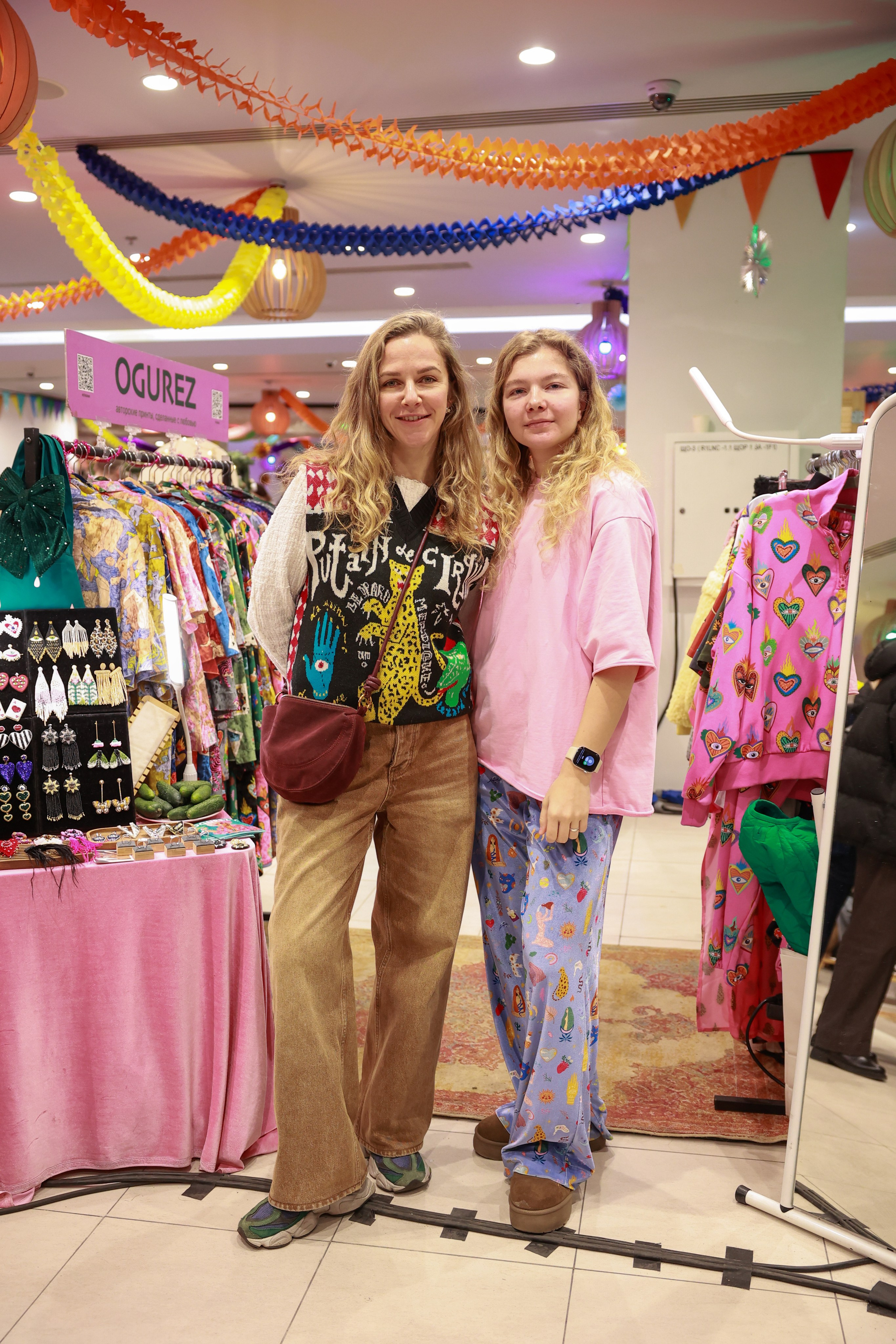 20–21 декабря 2025 Pop-up в Lotte Plaza / фото Саша Жукова. Фотоотчеты «Ламбада-маркета»