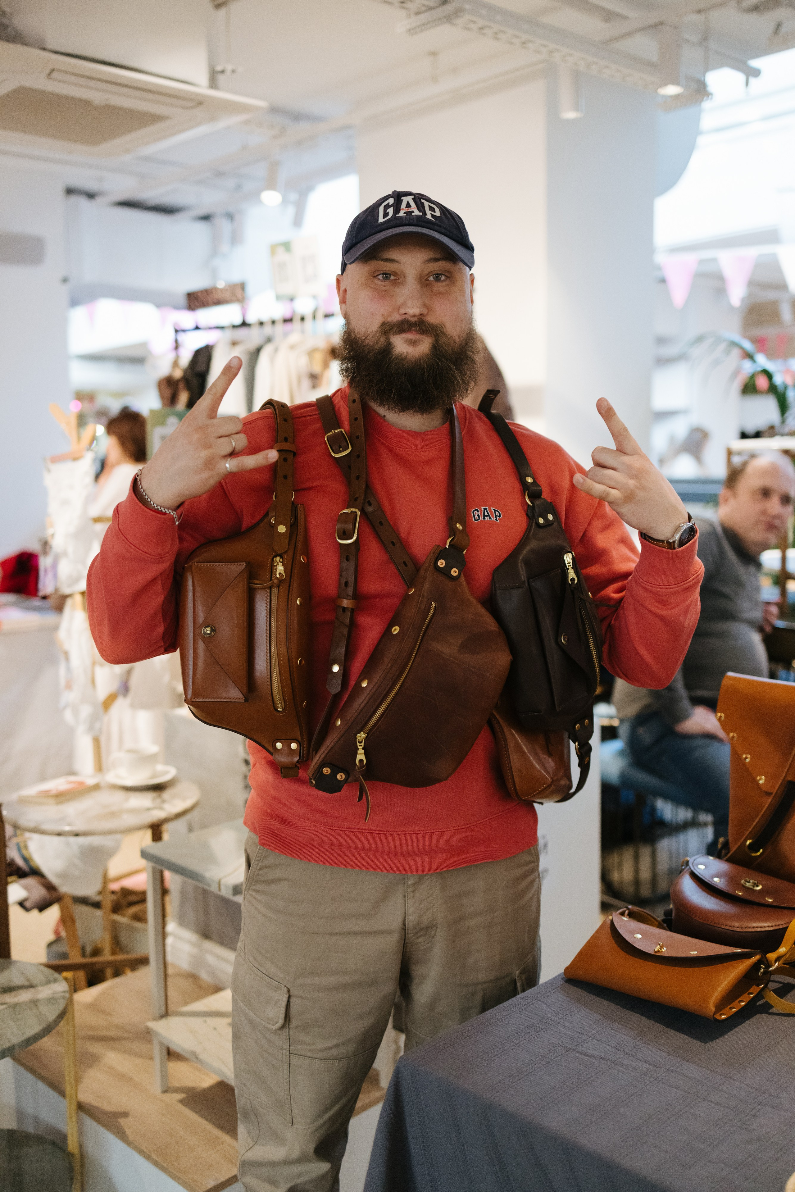 7–8 марта 2025 в пространстве «Три вокзала. Депо» / День 2 / фото Валерий Белобеев. Фотоотчеты «Ламбада-маркета»