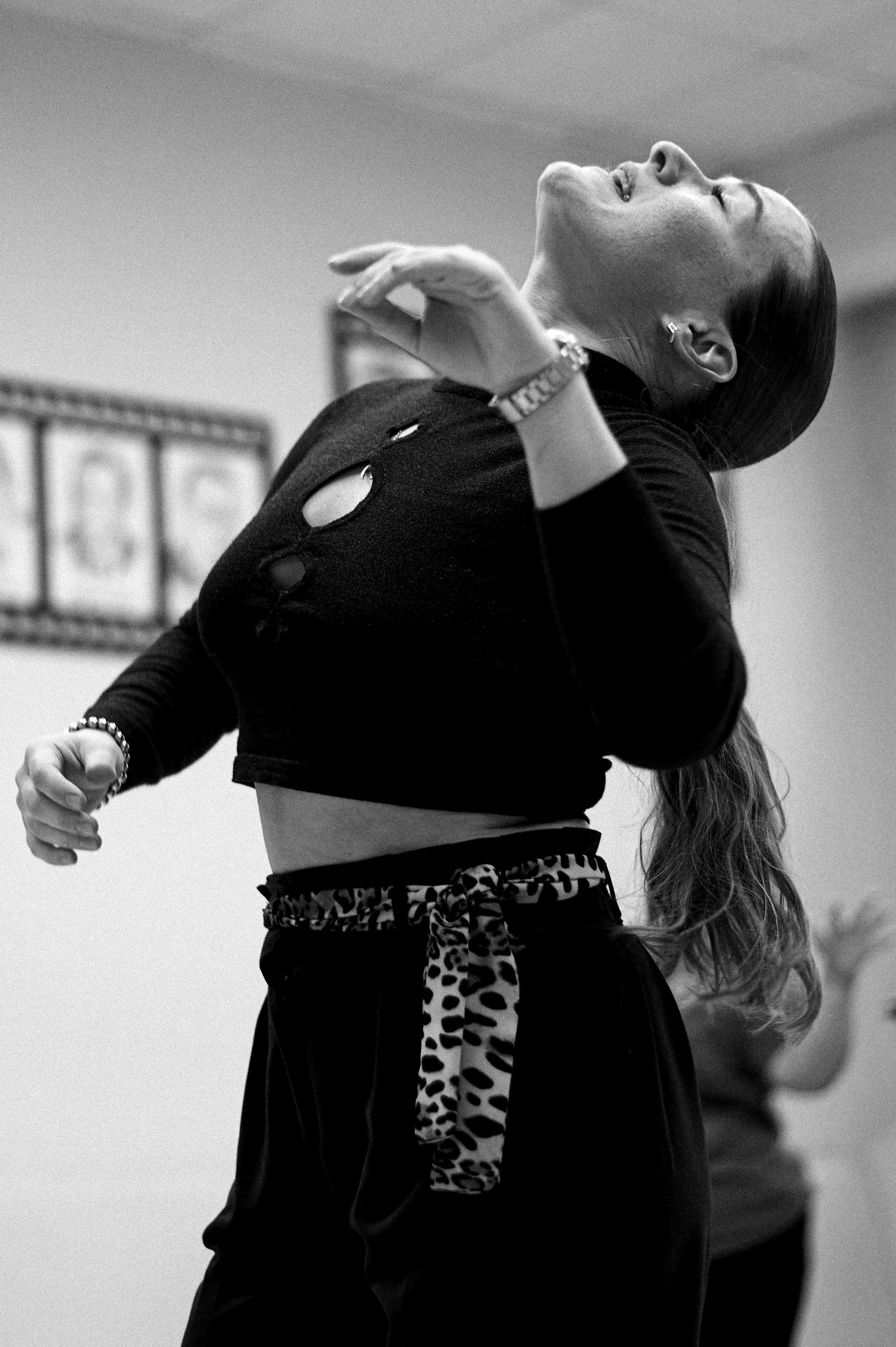 Настины танцы. Фотограф Дмитрий Пименов