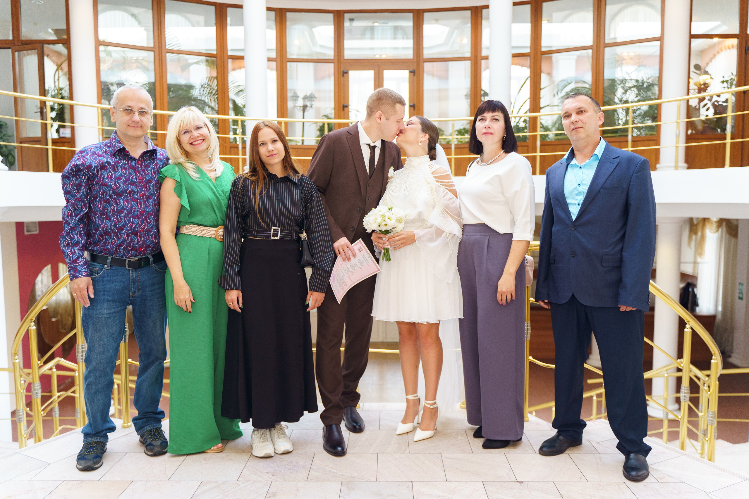 Камерная регистрация в ЗАГСе Приморского района г. Санкт-Петербург. Professional photoartist in St. Petersburg (wedding, reportage, portrait, model book, love story) Alexander Shvedov