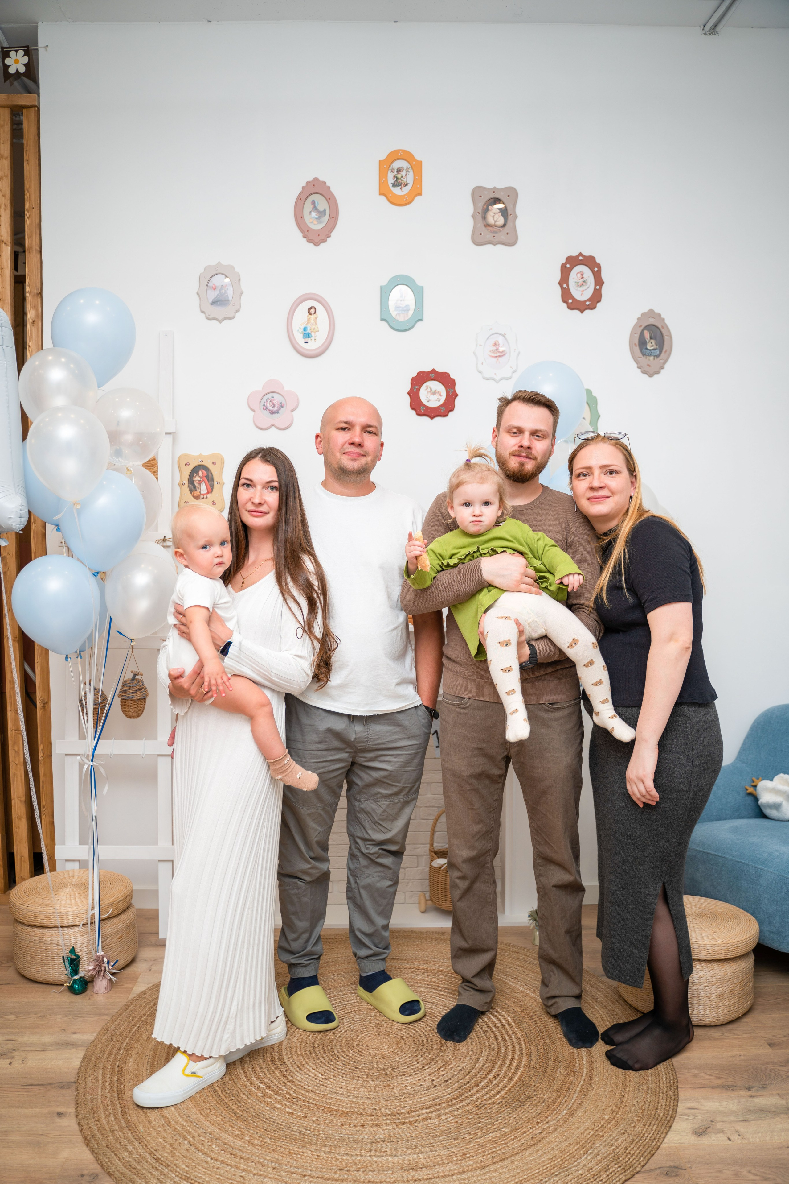 Детские дни рождения. Фотограф Мария Орлова