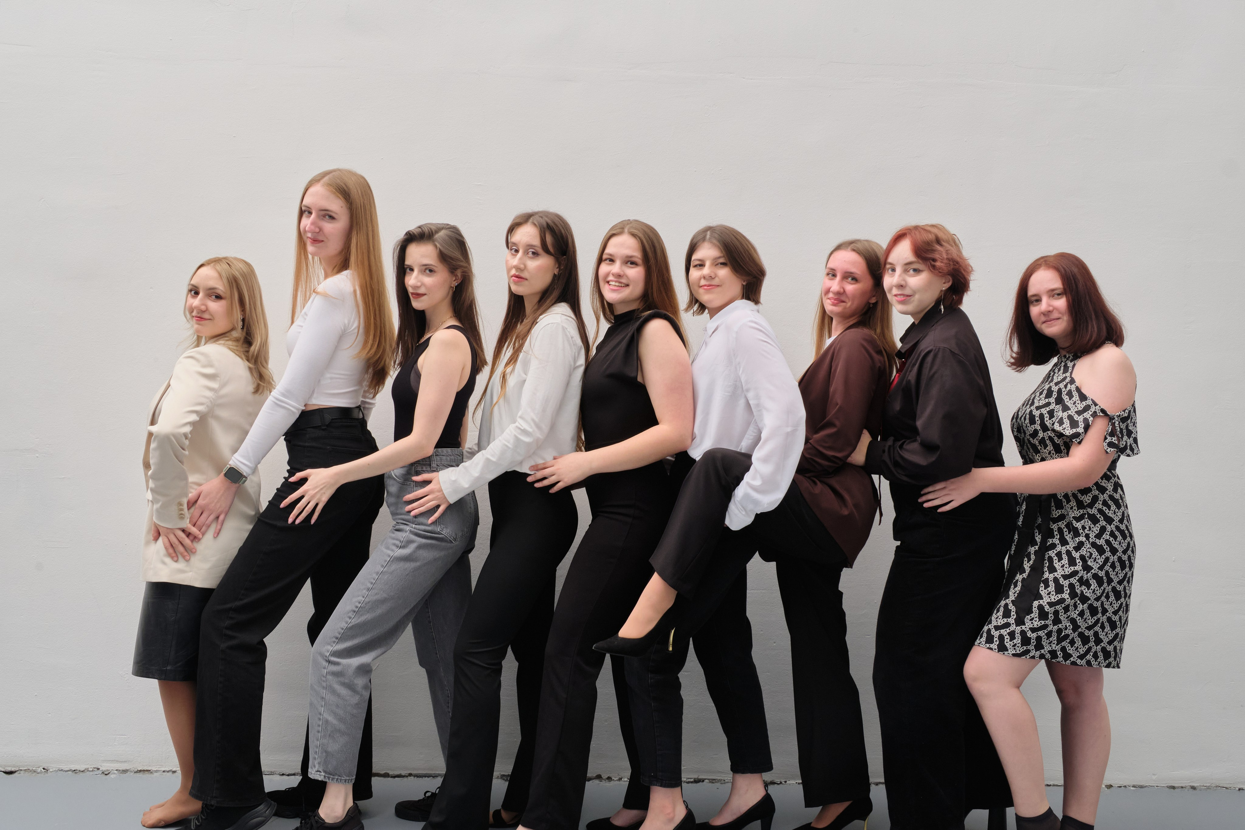 Студенты на выпускной альбом. Goncharov Tim