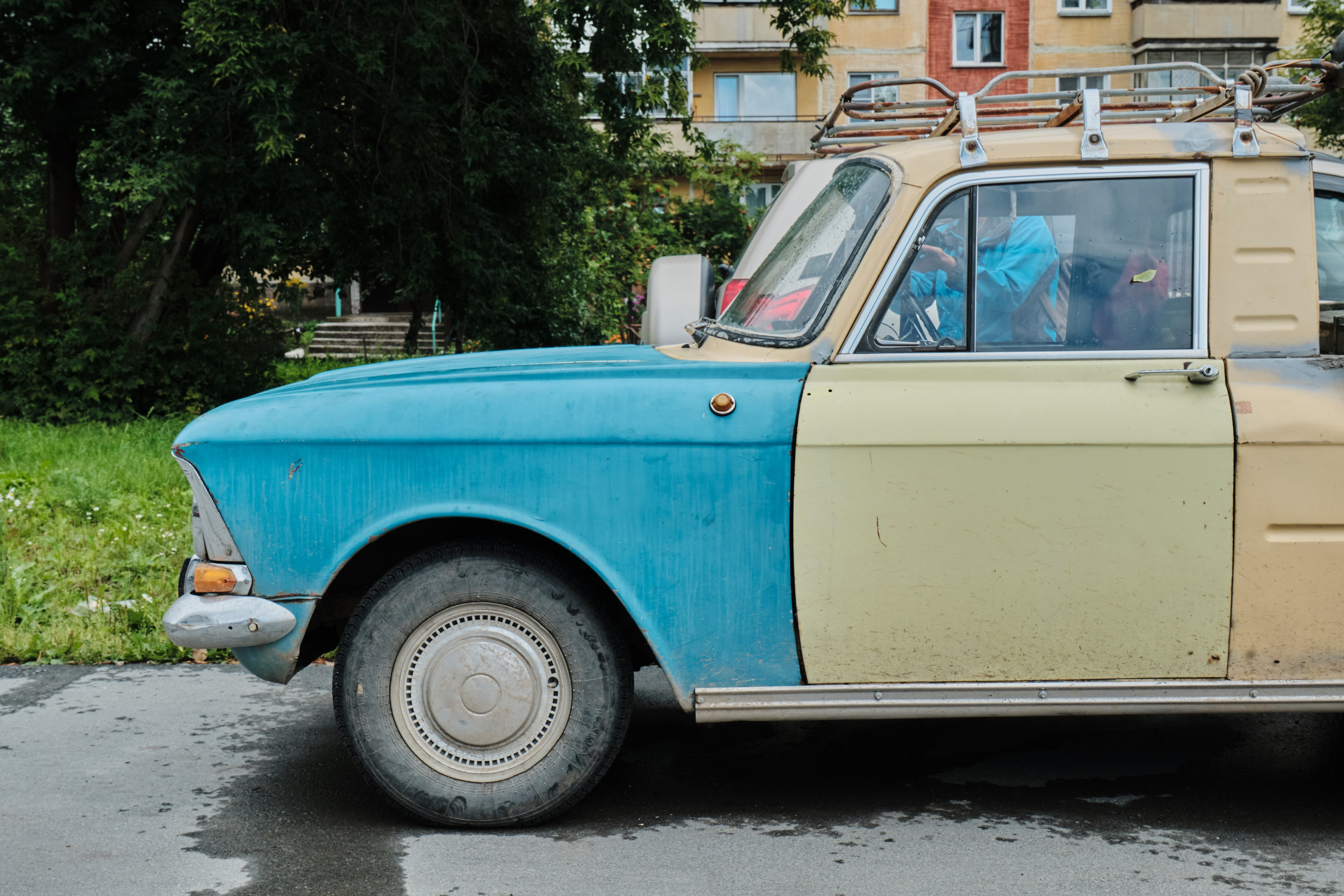 Академ-городок и ботанический сад. Goncharov Tim