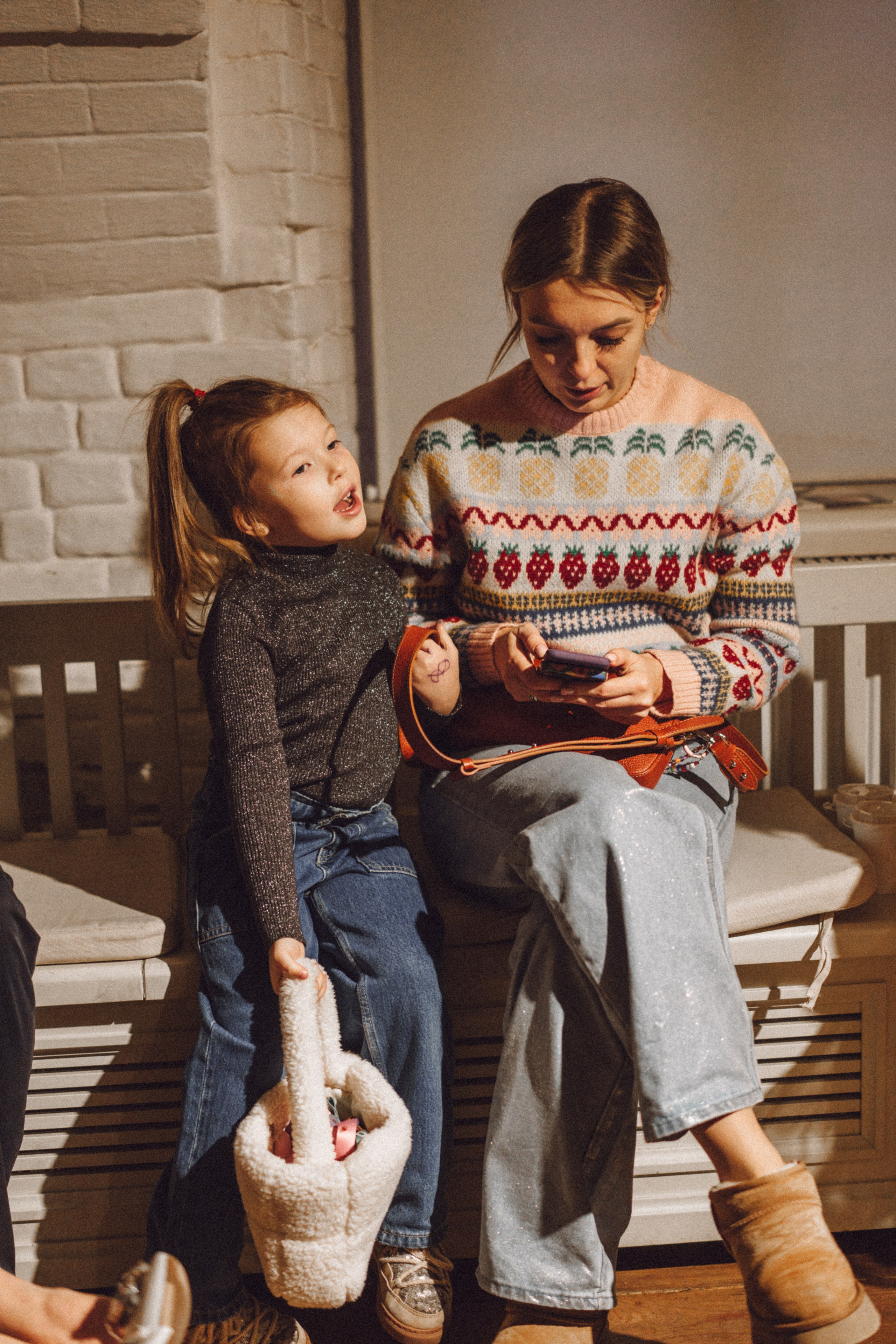 Новогодняя сказка в Momplayart. Семейный и детский фотограф и видеограф в Москве, Серпухове и Тарусе Валерия Сорокина