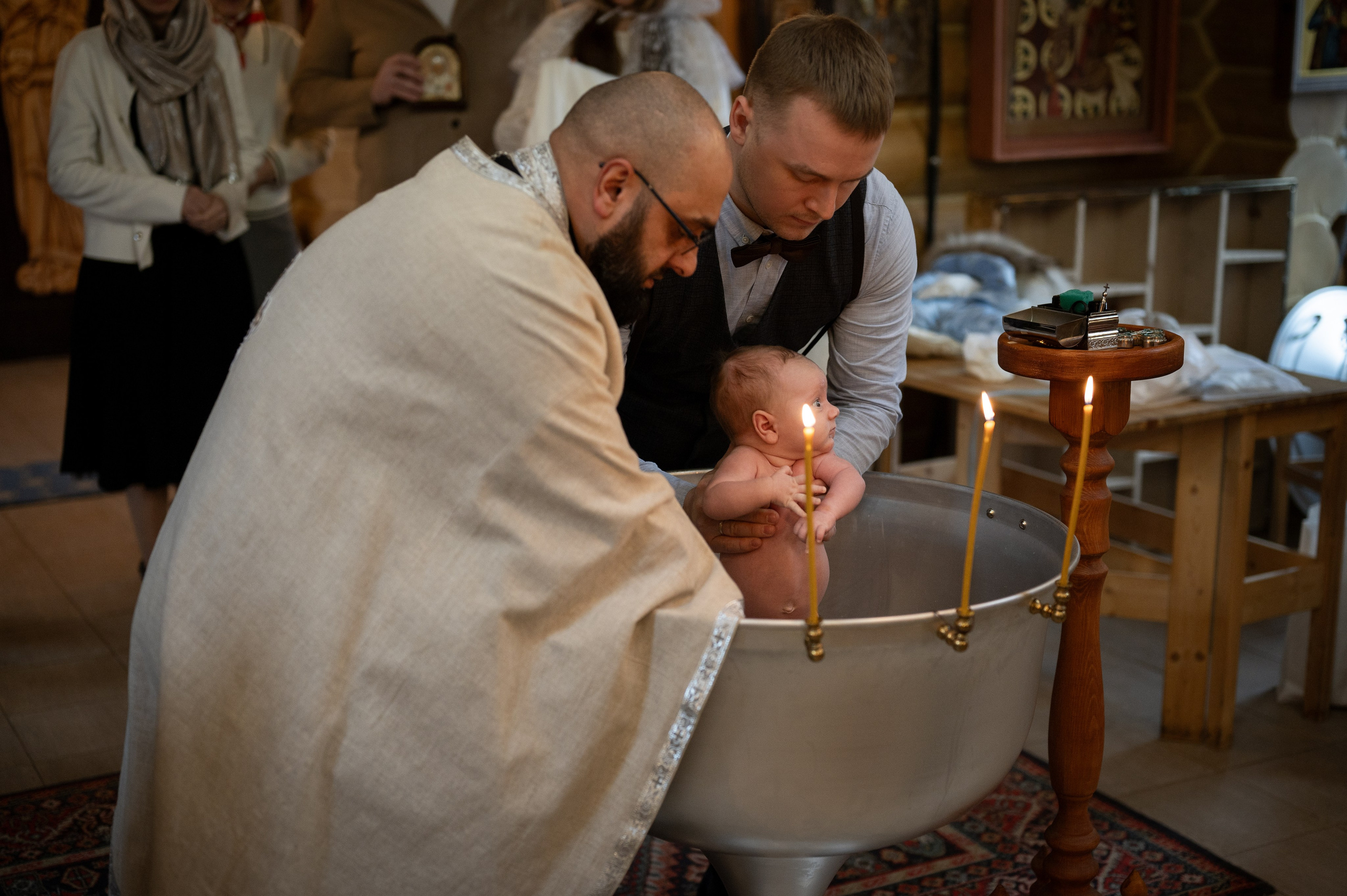 Крещение. Семейный и детский фотограф Подольск Наталья Шаляпина