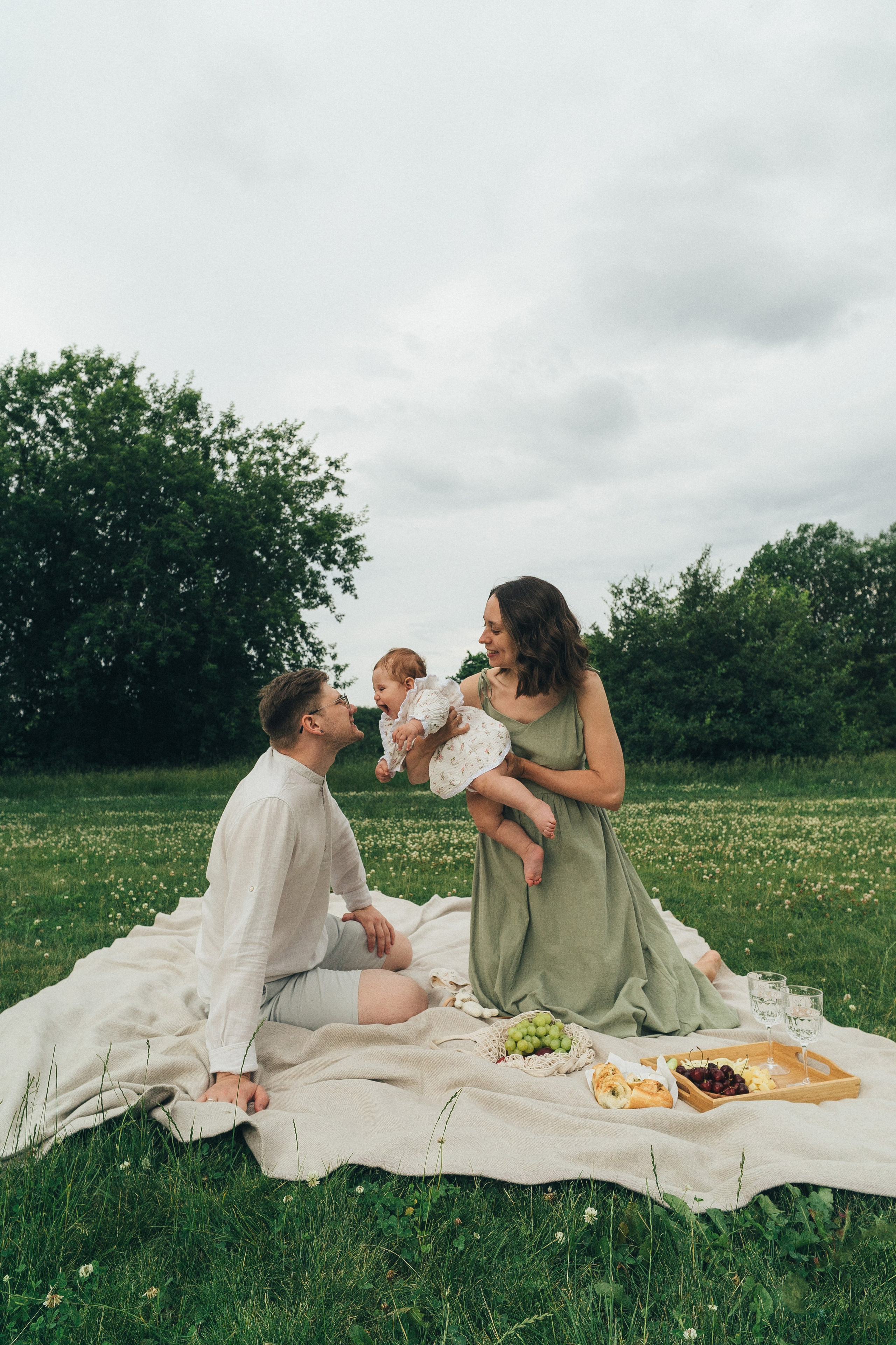 Кирилл, Ксения и Лукерья. Екатерина Рыбкина Портретный фотограф в Москве