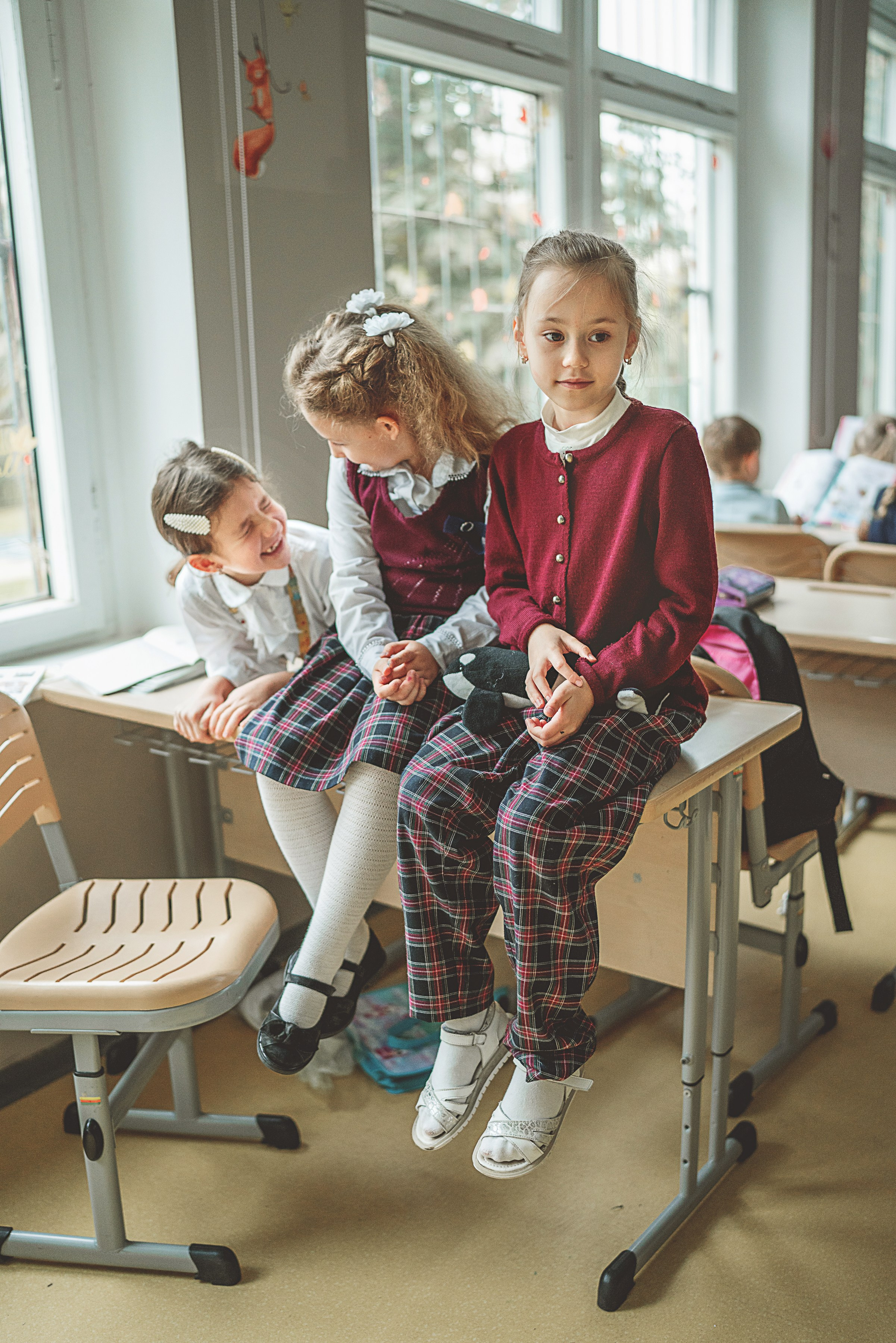 1-й класс. Школьные и выпускные альбомы. Фотограф Елена Голицина