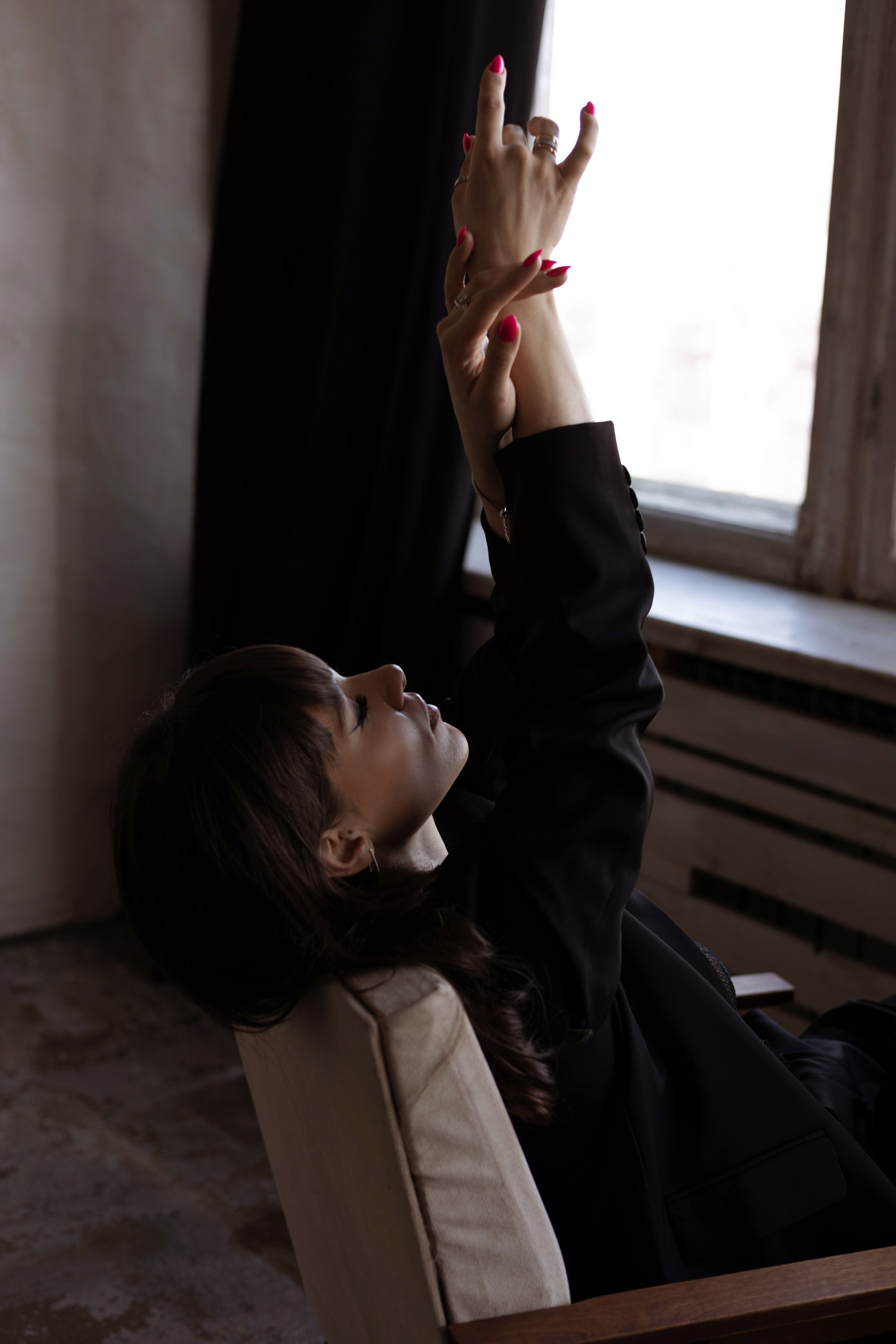 Студийный портрет. Женский и семейный фотограф в Воронеже Надя Кузнецова