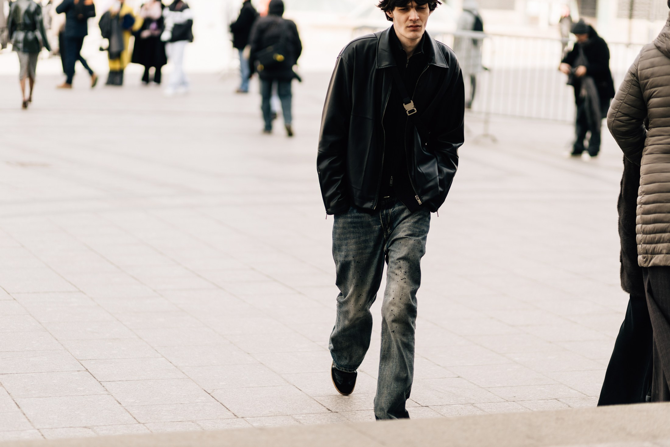 Moscow Fashion Week Streetstyle Day 4. Shami Pezhonov Photography
