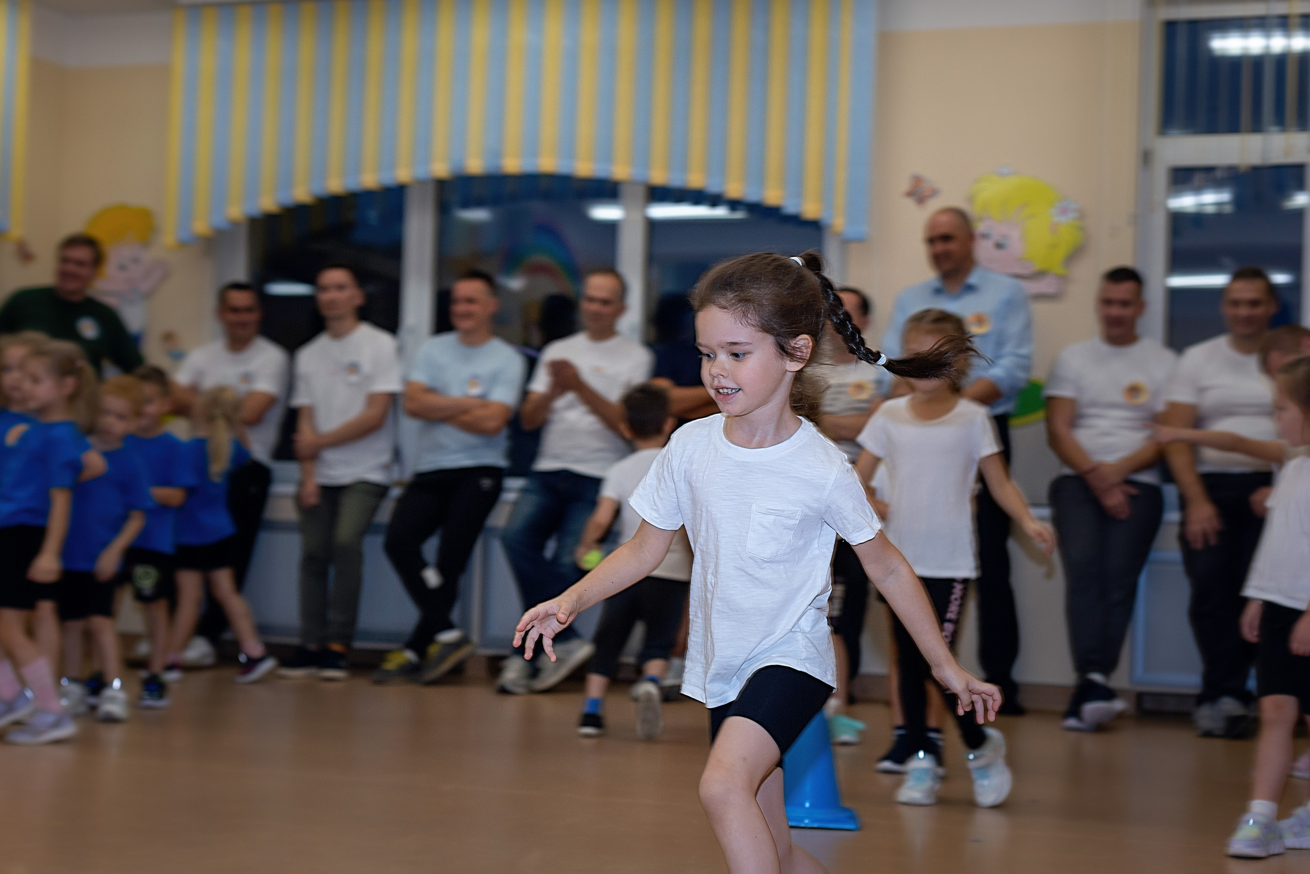 День пап в детском саду_2024. Семейный фотограф в Санкт-Петербурге