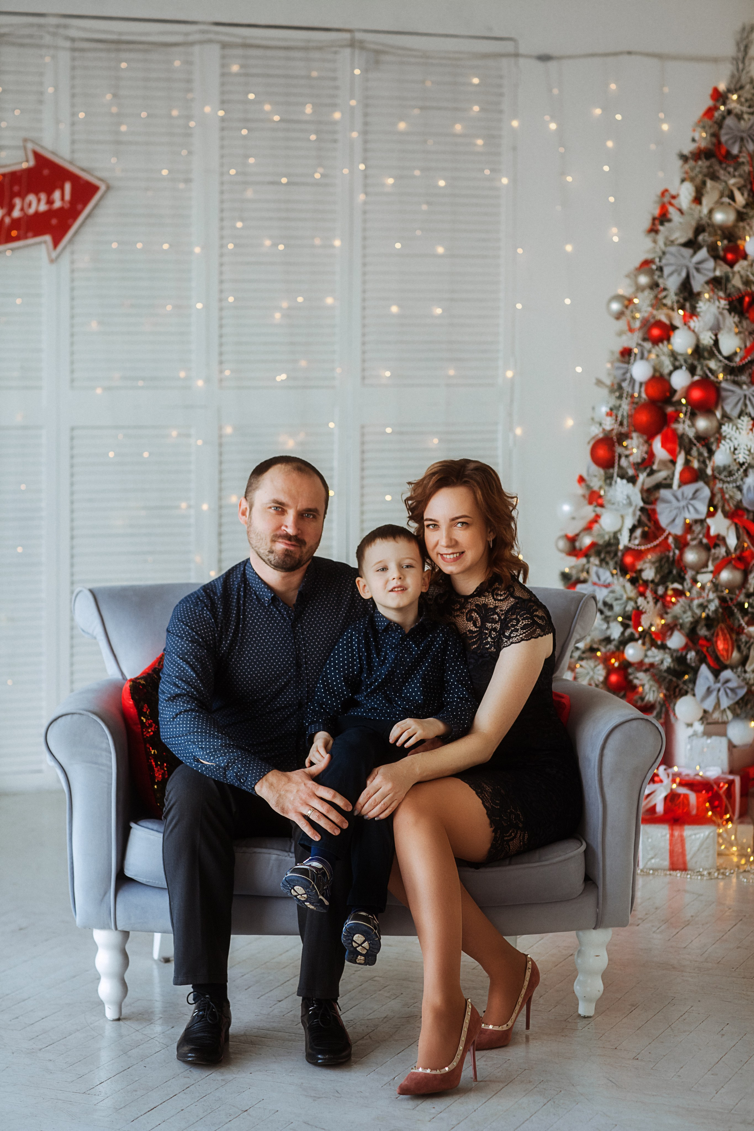 Новогодние. Фотографы в городе Волгограде — Людмила Агеева и Алексей Околелов