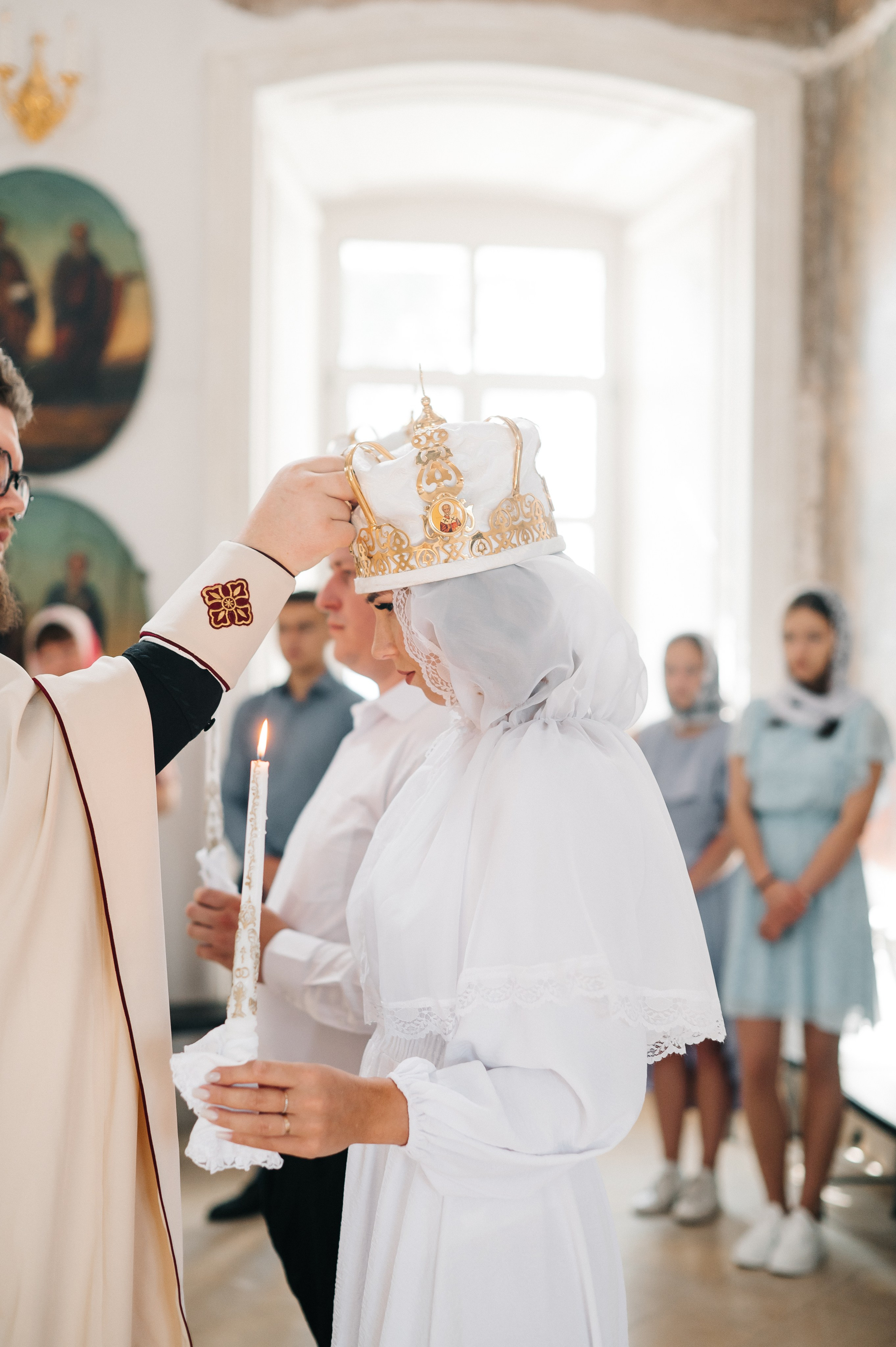 Венчание. Семейный и свадебный фотограф Алёна Морозова Коломна