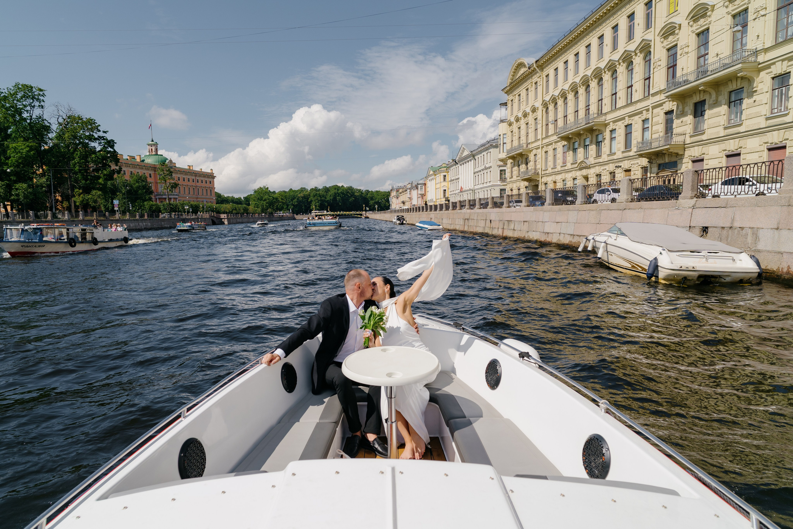 Мария и Николай. Фотограф в Санкт-Петербурге Алексеев Егор