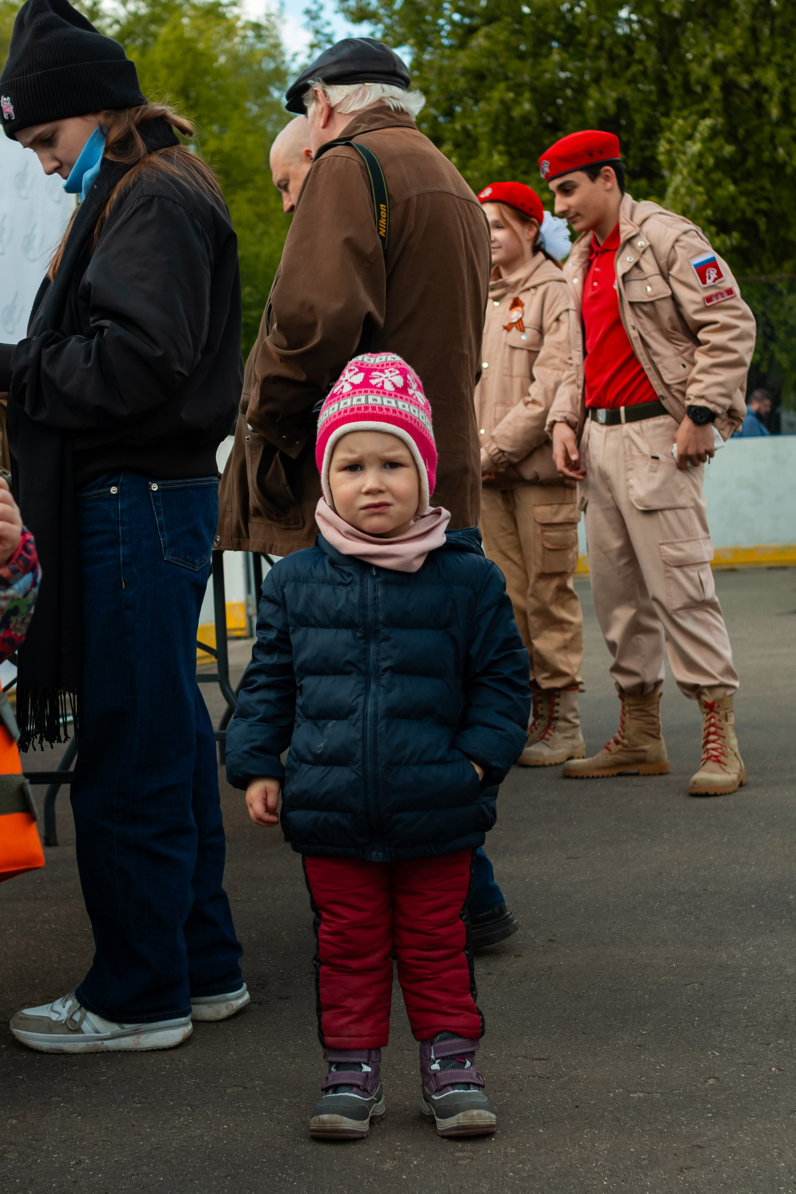 Репортаж с 9 мая 2025 года, День Победы! ВАО Москва. Фотограф Илья Варакин