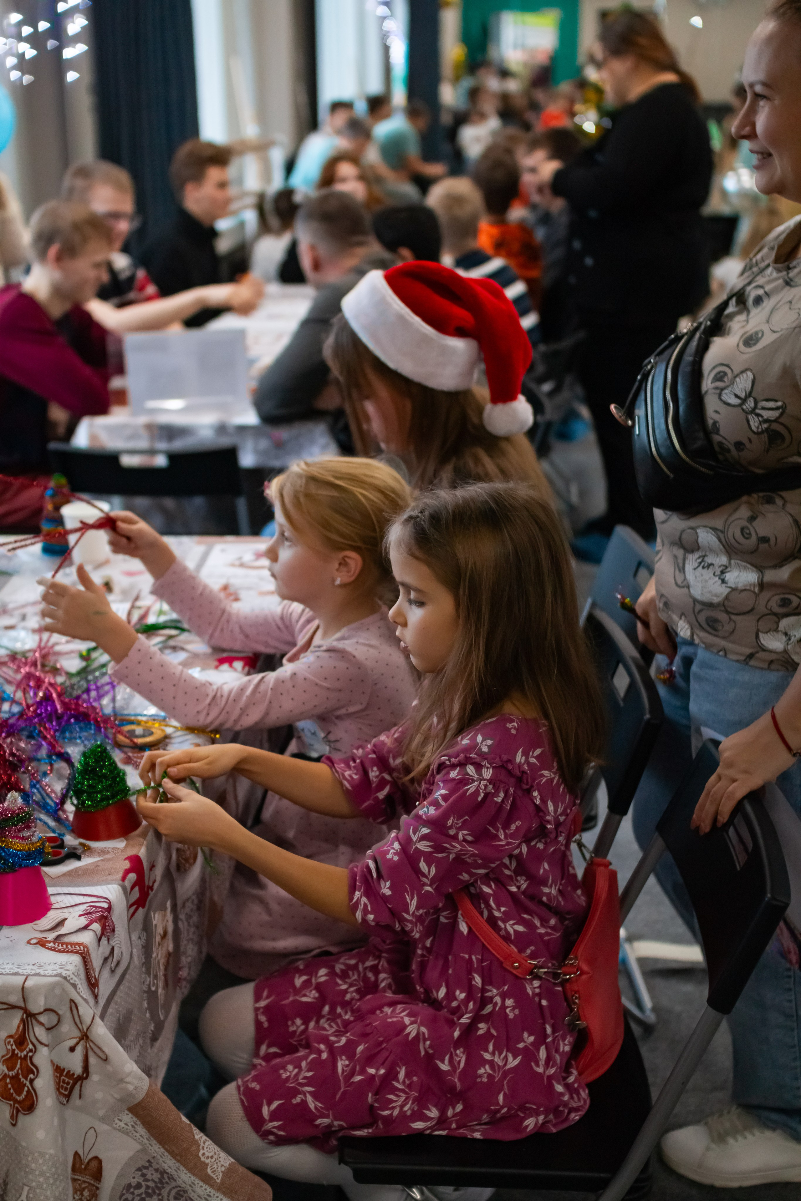 Новогодний праздник Русская Община ВАО. Фотограф Илья Варакин