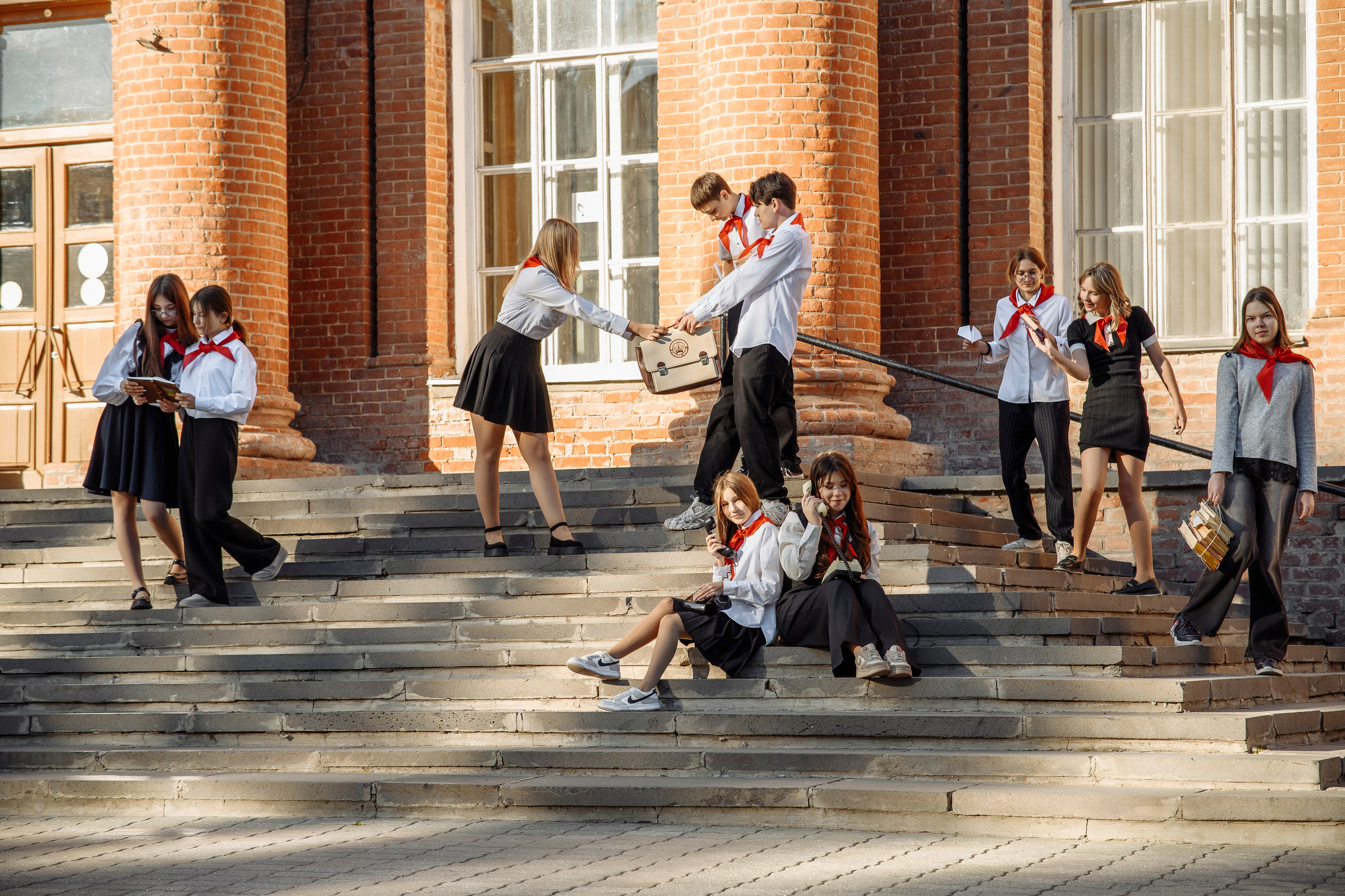 Пионеры. Семейный фотограф Анна Лищук г. Таганрог