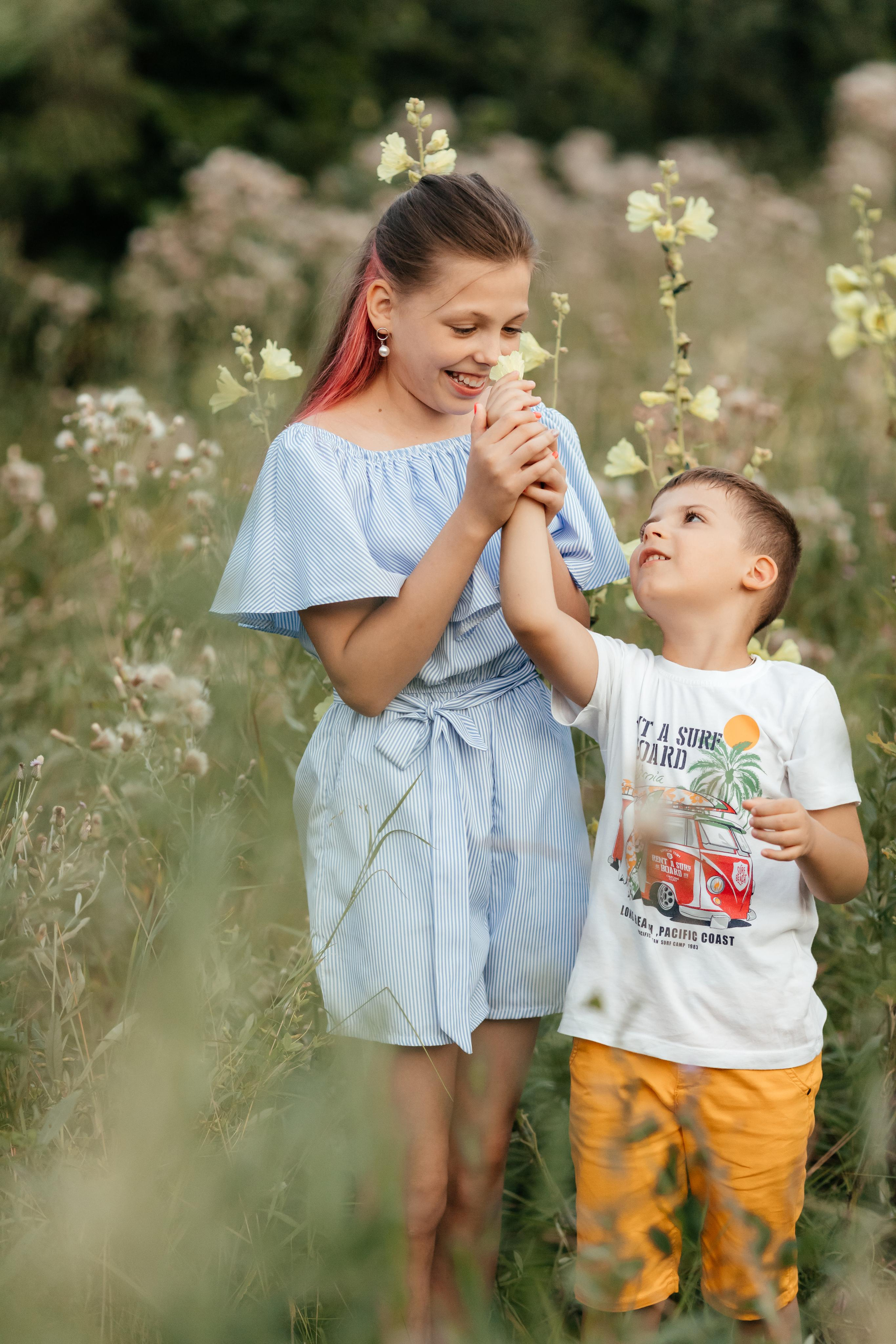 В гостях у дедушки. Свадебный и семейный фотограф Краснова Юлия