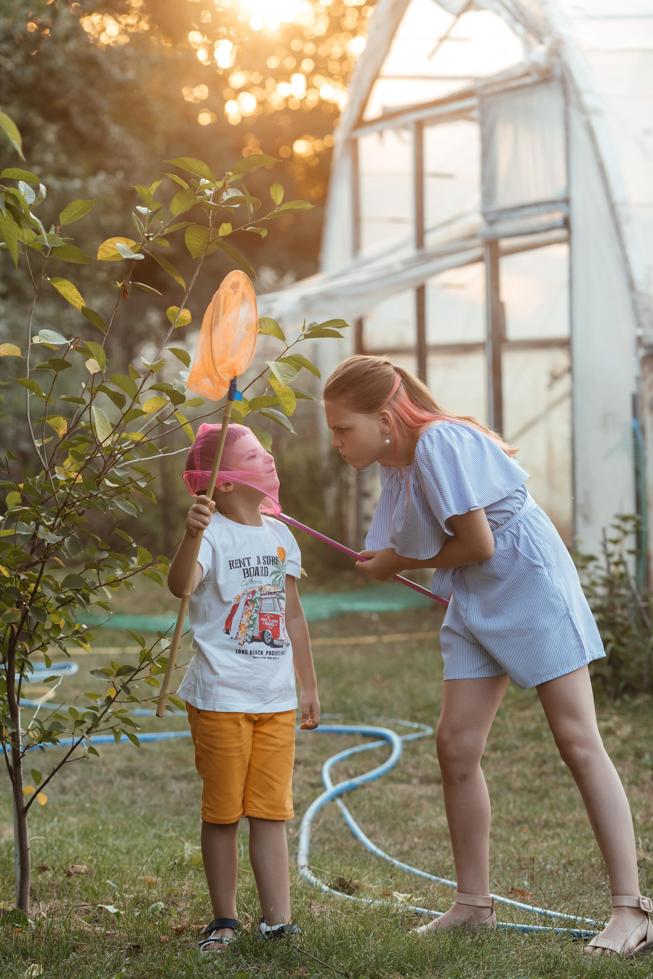 В гостях у дедушки. Свадебный и семейный фотограф Краснова Юлия