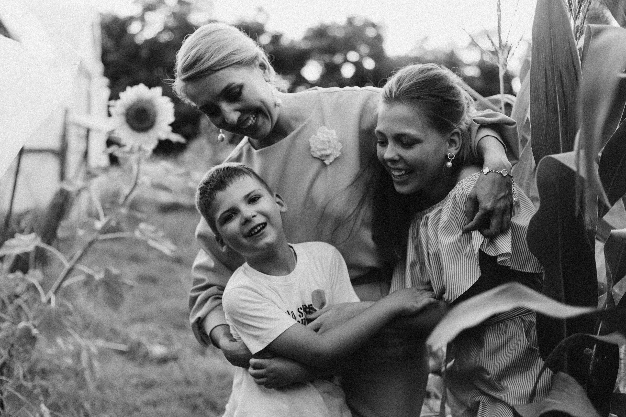 В гостях у дедушки. Свадебный и семейный фотограф Краснова Юлия