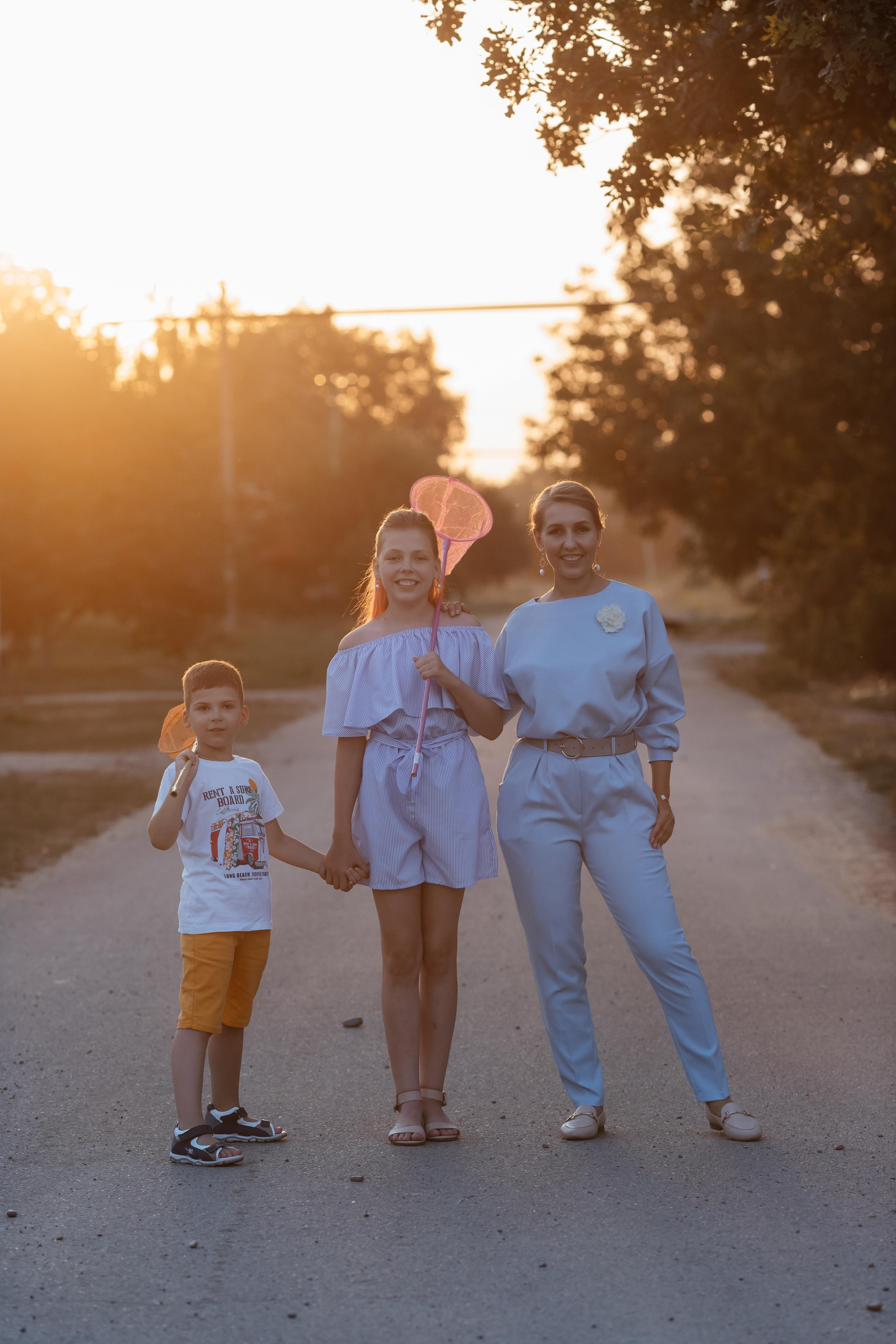 В гостях у дедушки. Свадебный и семейный фотограф Краснова Юлия