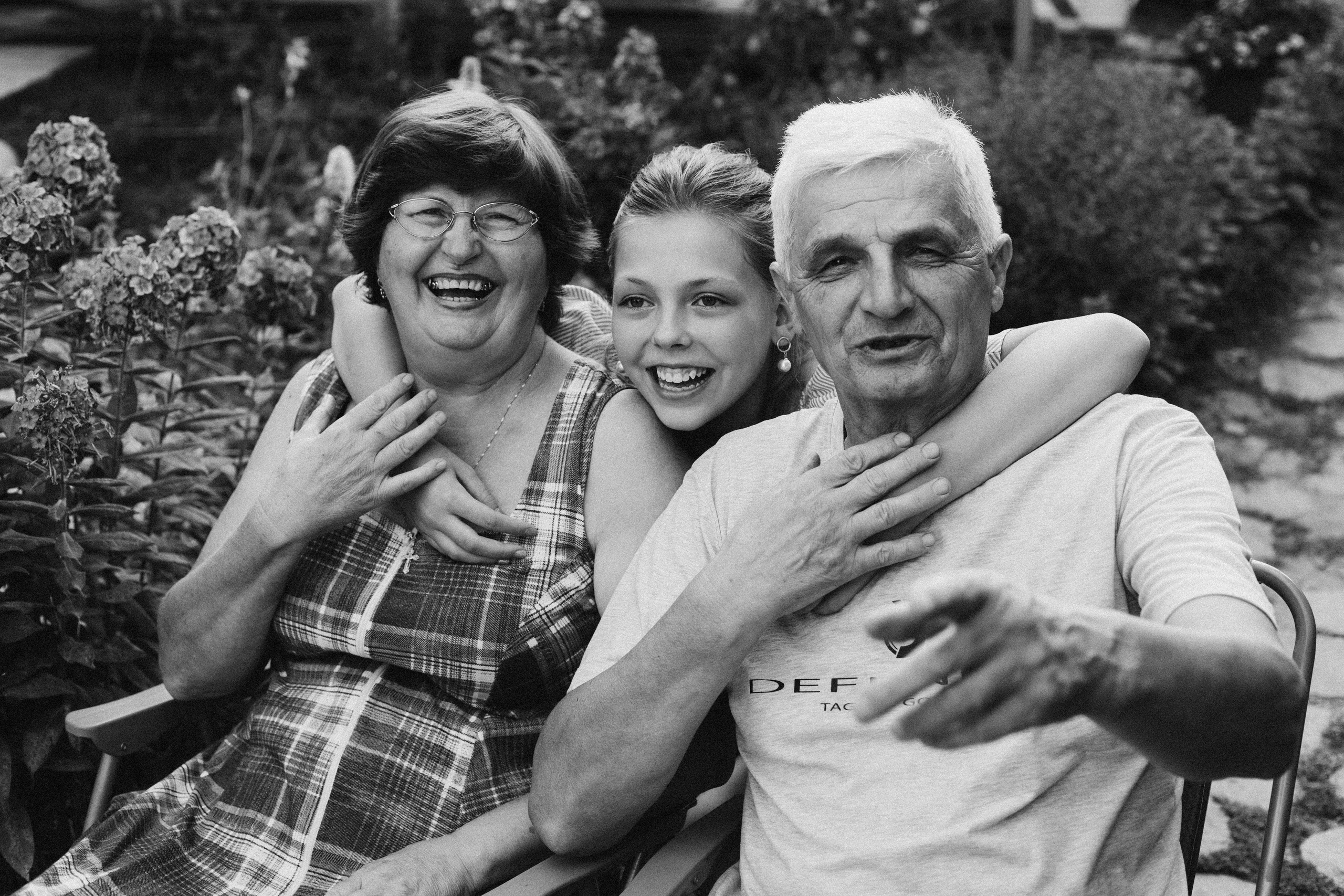 В гостях у дедушки. Свадебный и семейный фотограф Краснова Юлия