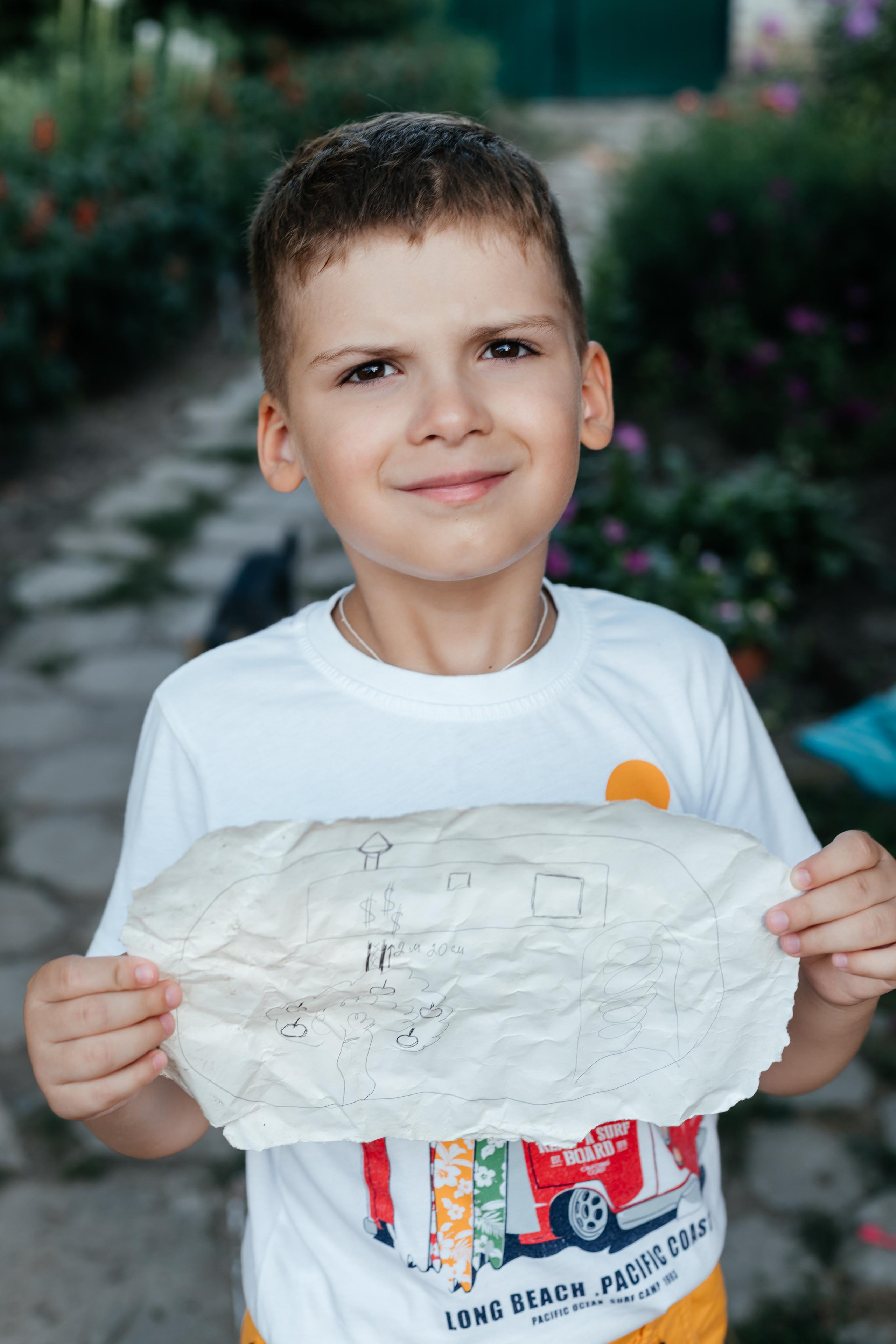 В гостях у дедушки. Свадебный и семейный фотограф Краснова Юлия