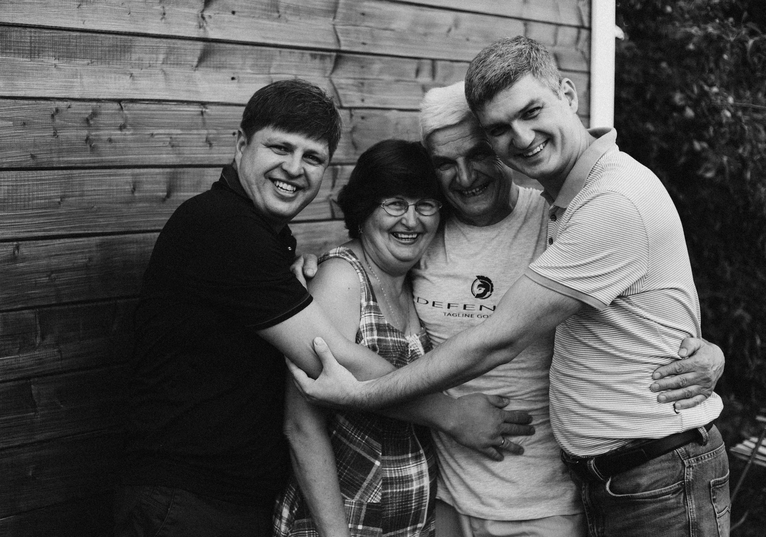 В гостях у дедушки. Свадебный и семейный фотограф Краснова Юлия