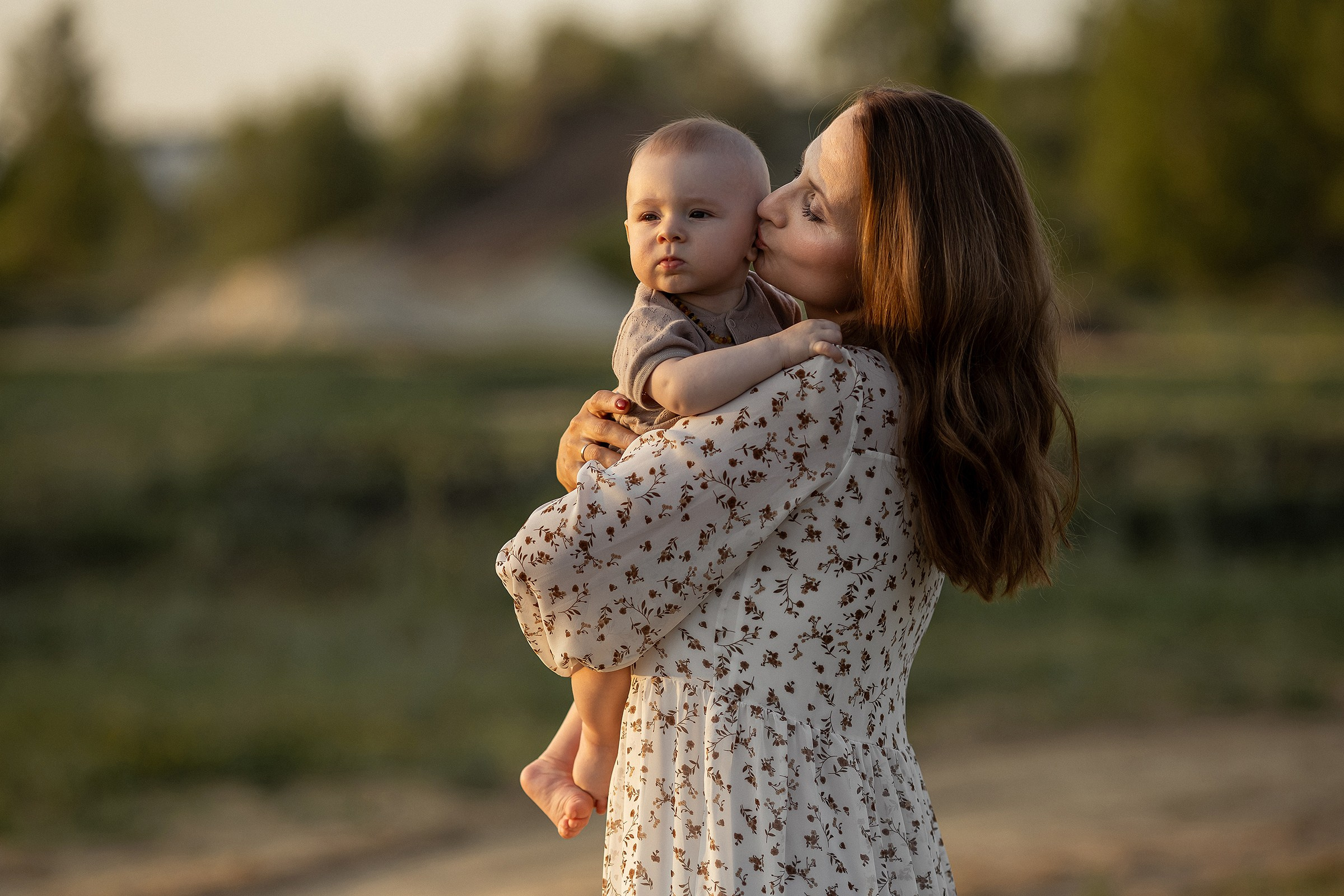 На закате. Свадебный и портретный фотограф  Воронеж — Москва Аким Свиридов