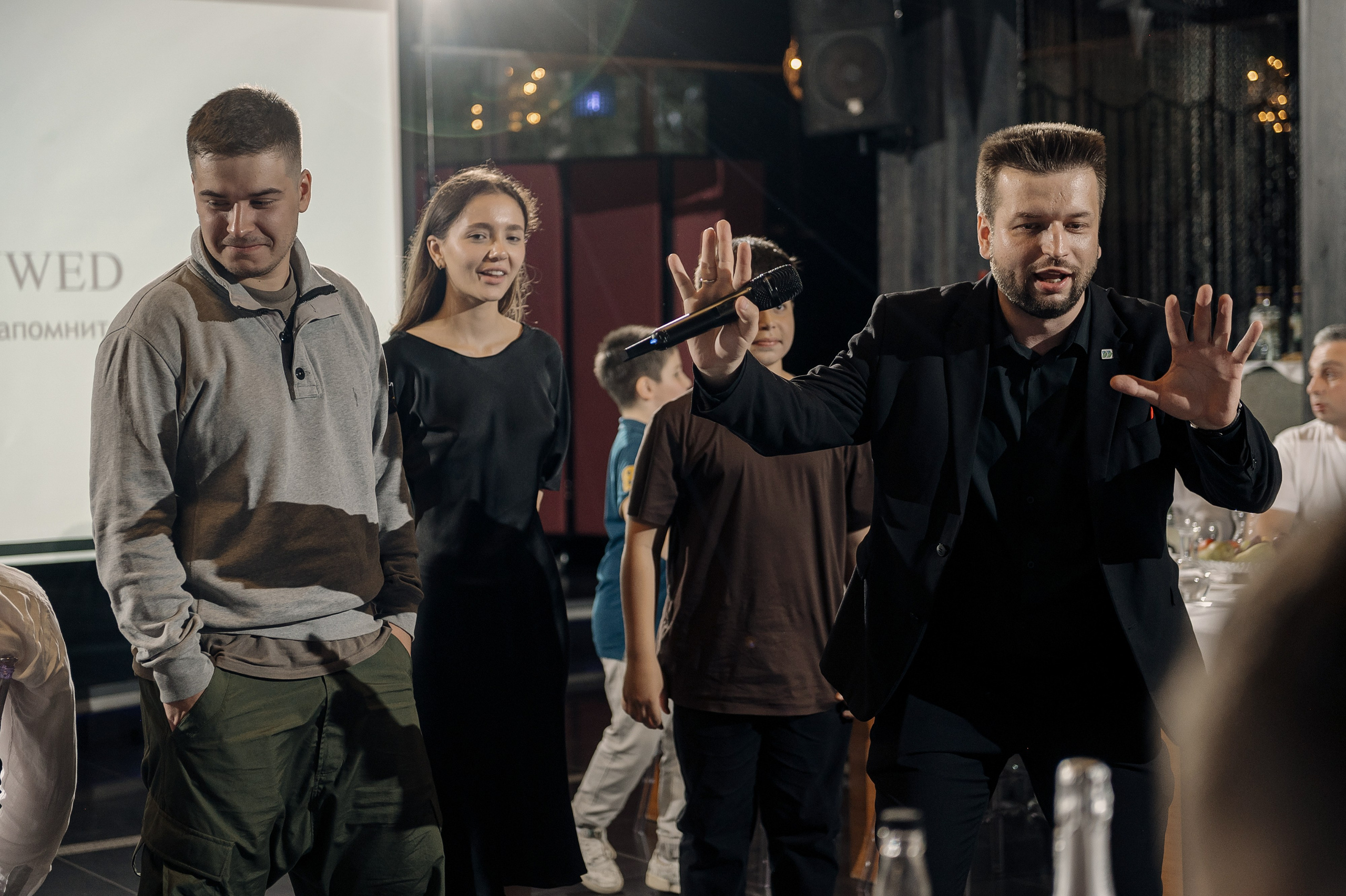 Классические свадьбы. Ведущий Воронов Евгений