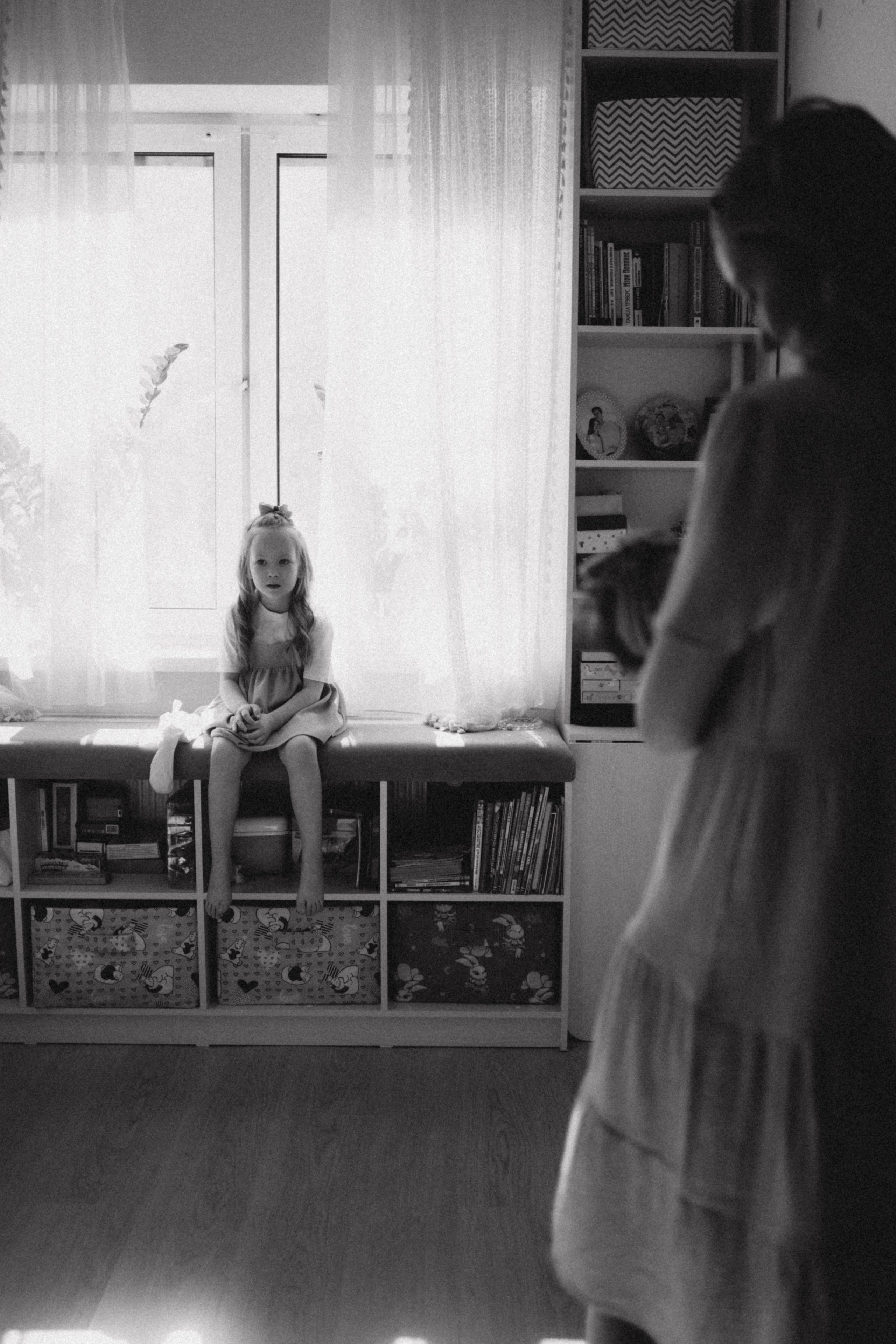 Ньюборн съемка Любы и ее семьи. Семейный фотограф в Москве и Люберцах Юлия Гуськова