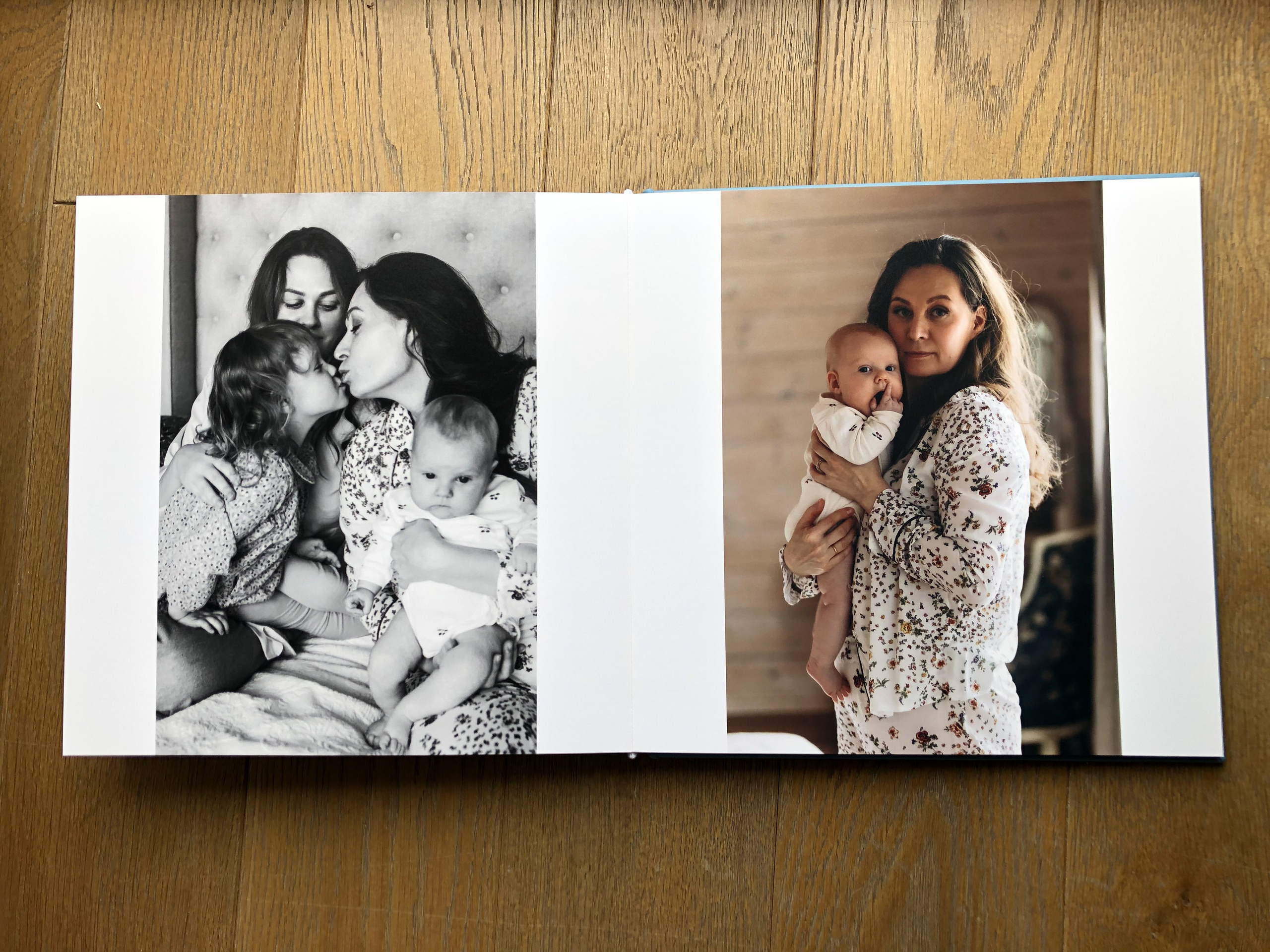 Фотокниги. Семейный фотограф Юлия Роберт. Москва