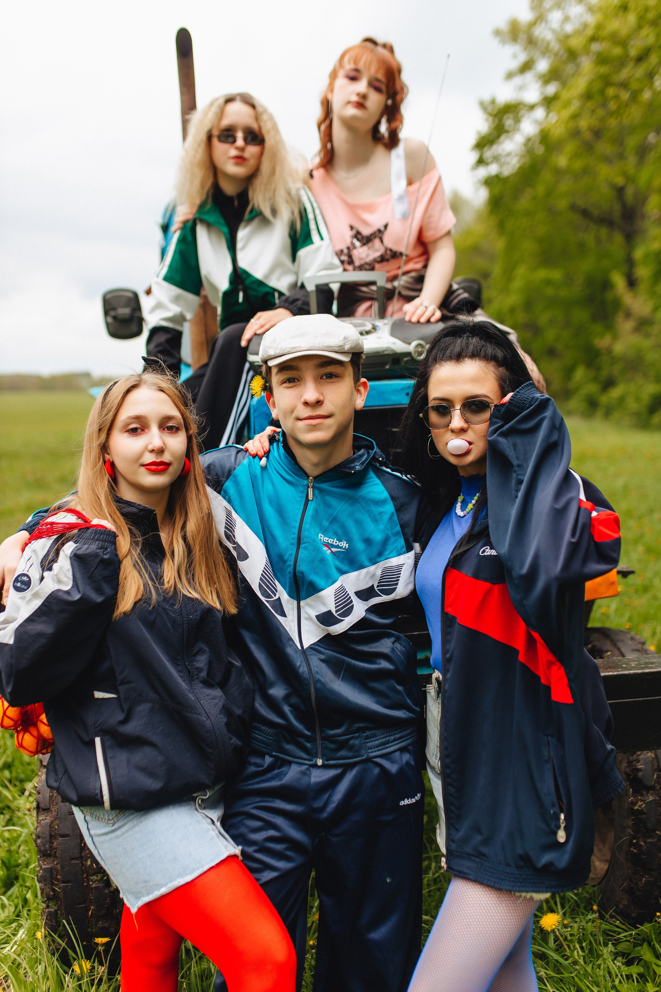 Синий трактор. Свадебный и семейный фотограф в Туле и области Маша Костина