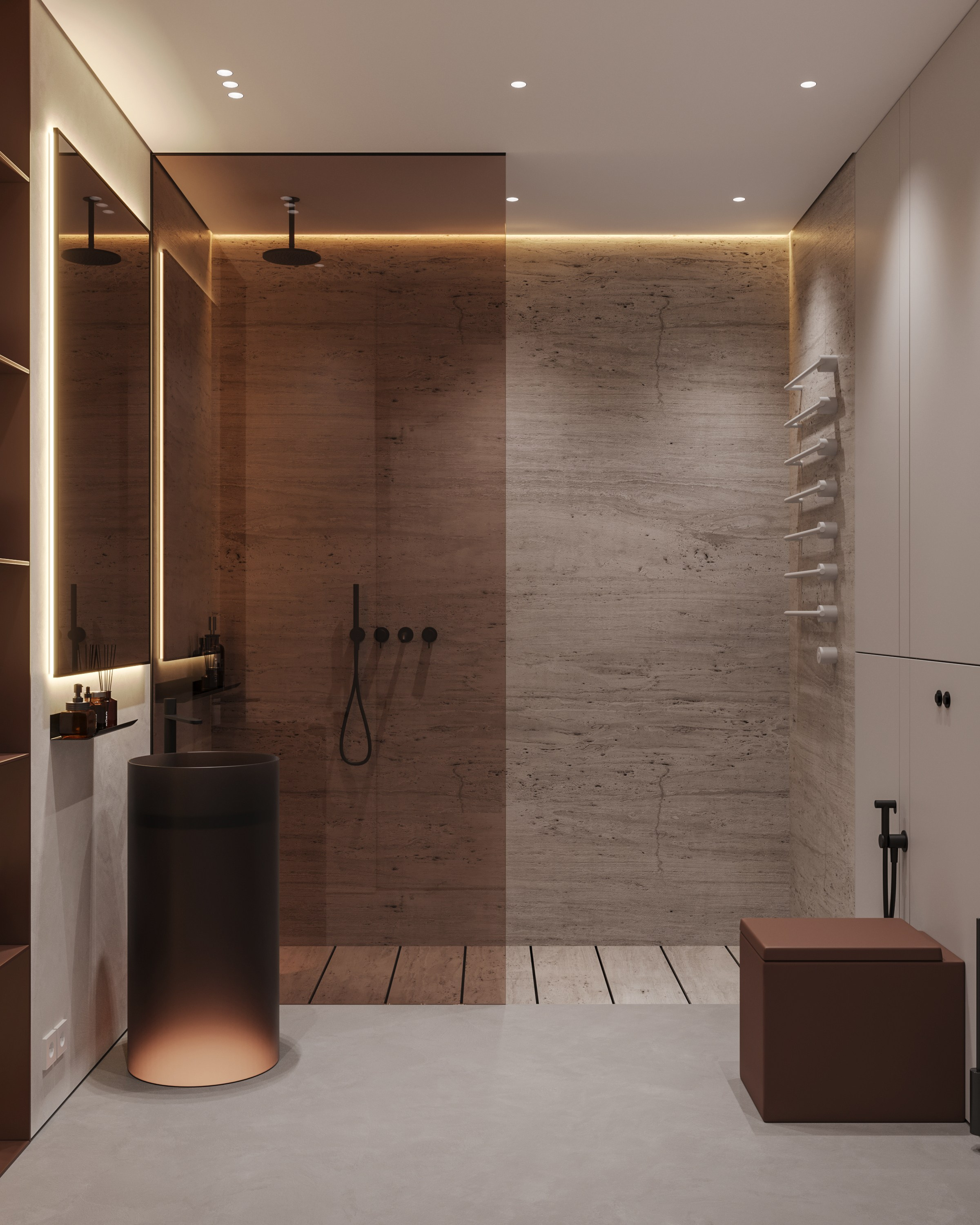 Bathroom 2. 3D визуализатор интерьеров