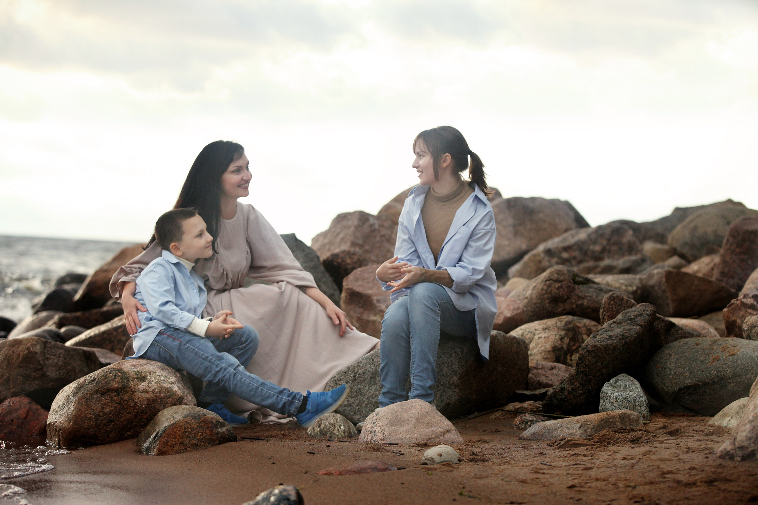 Семьи. Семейный и детский фотограф в Санкт-Петербурге Анастасия Исаева
