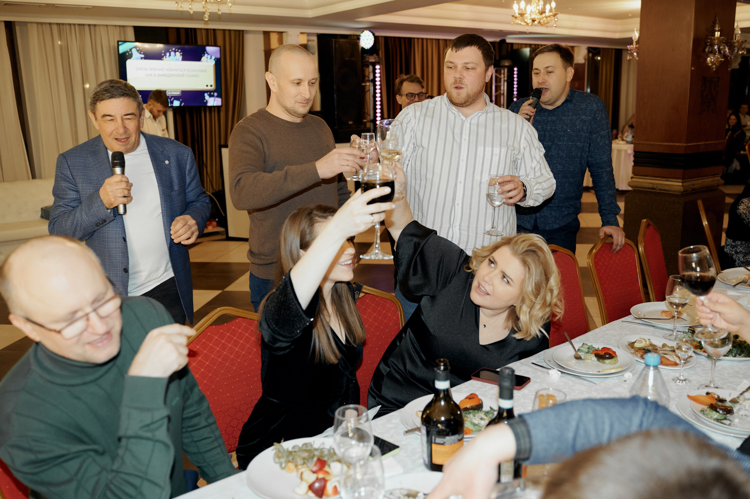 Корпоратив. Свадебный фотограф Александр Браво
