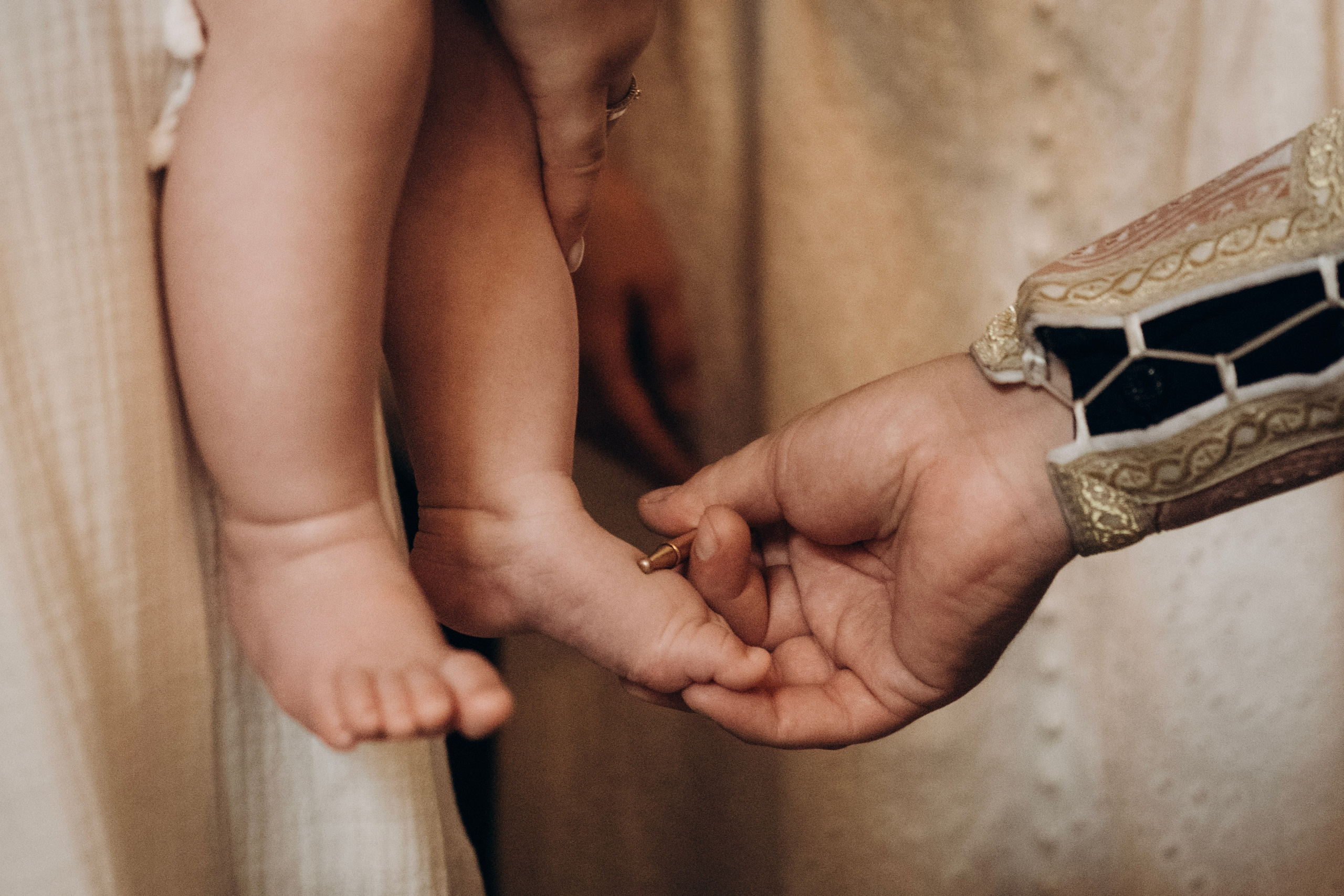 Крещение Александры. Главная