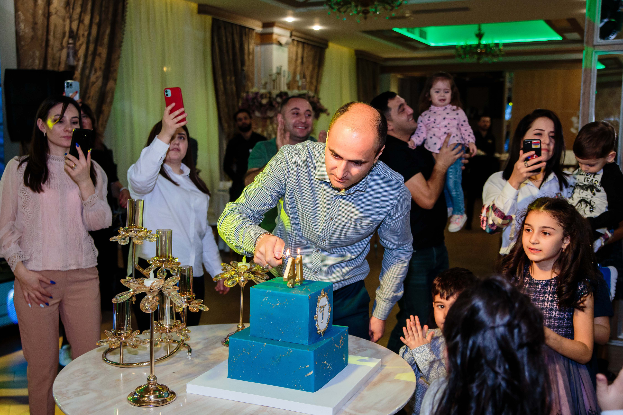 Банкет в ресторане Татев. Фотограф на праздник в Москве