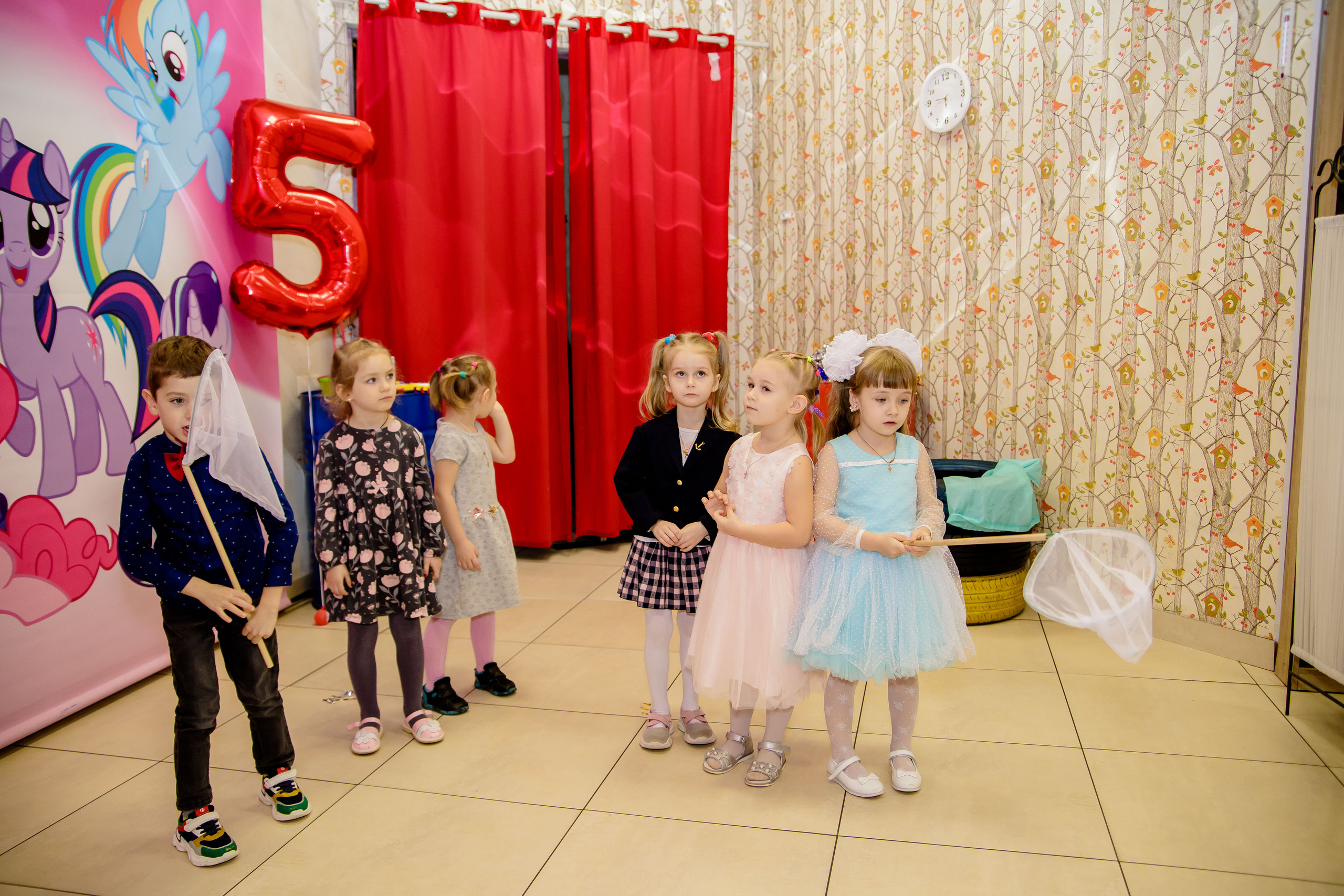 День рождения Алены. Фотограф на праздник в Москве