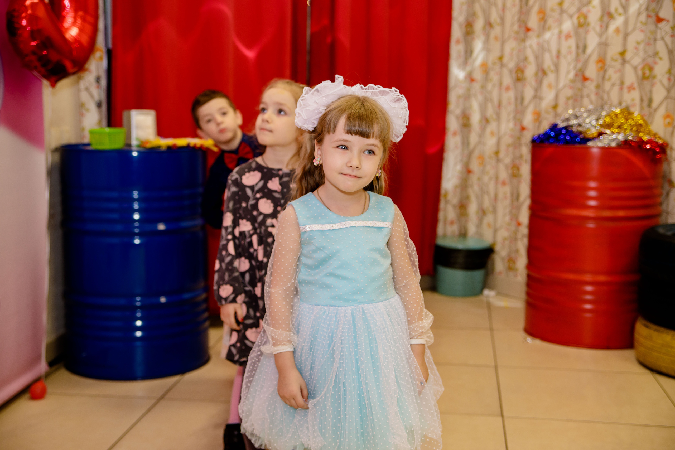 День рождения Алены. Фотограф на праздник в Москве