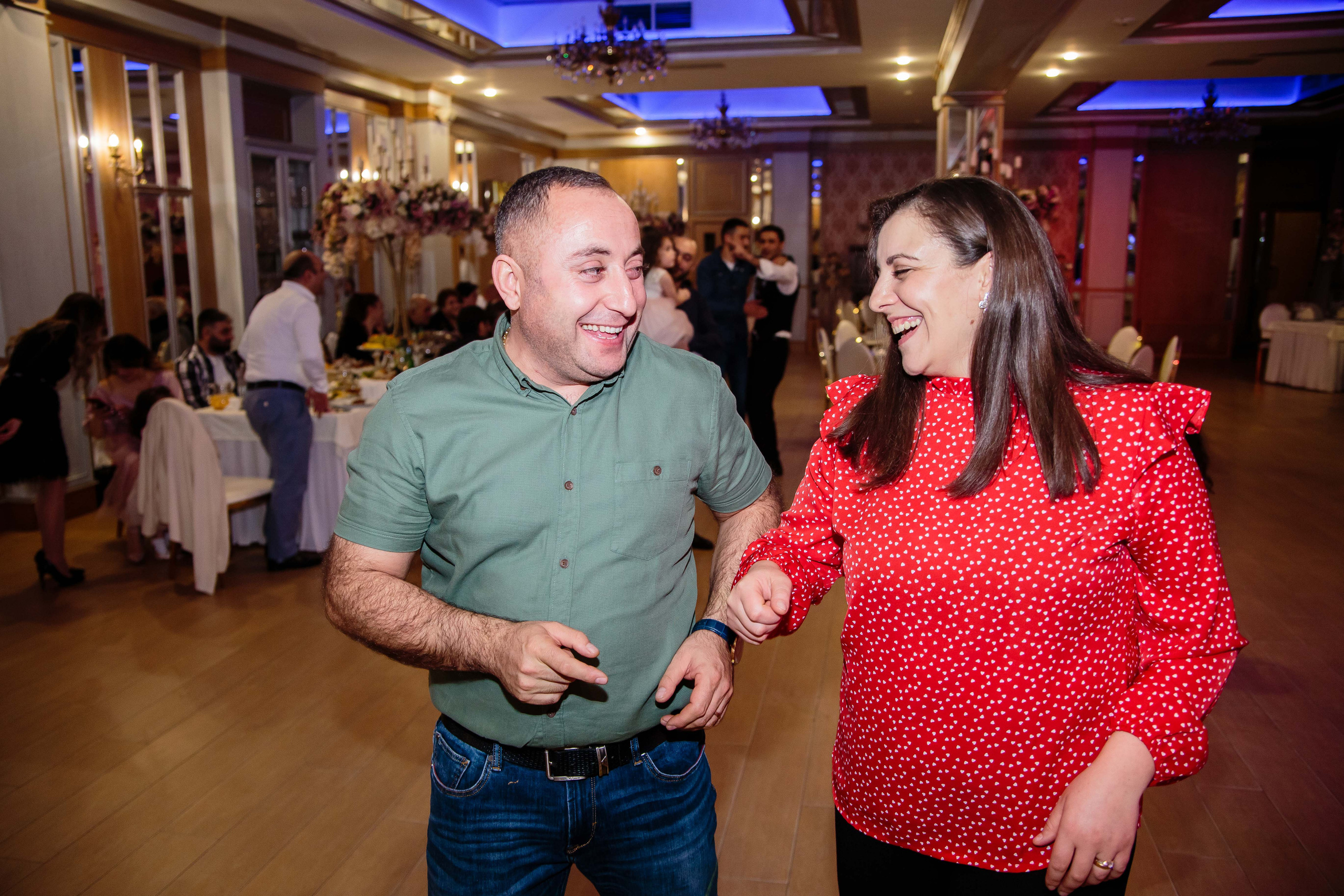 Банкет в ресторане Татев. Фотограф на праздник в Москве