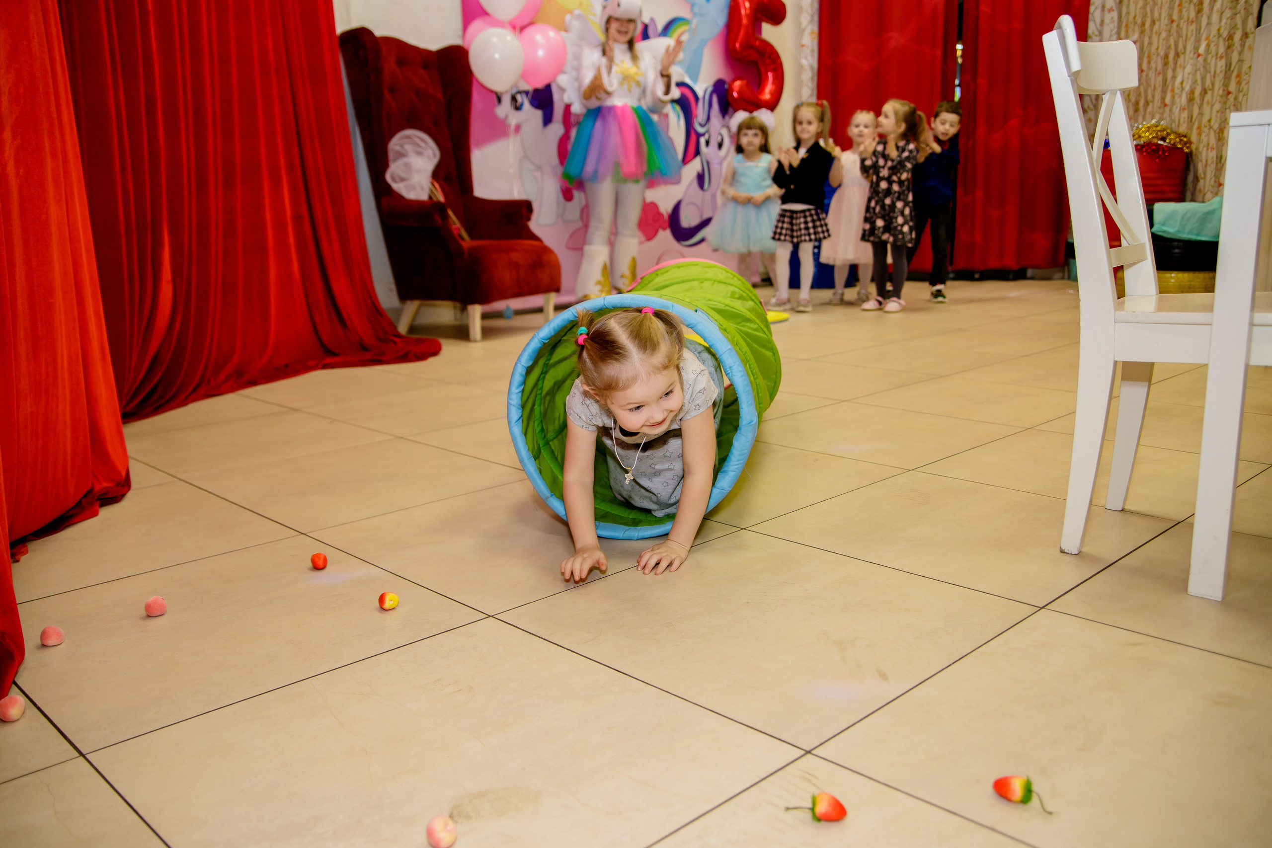 День рождения Алены. Фотограф на праздник в Москве