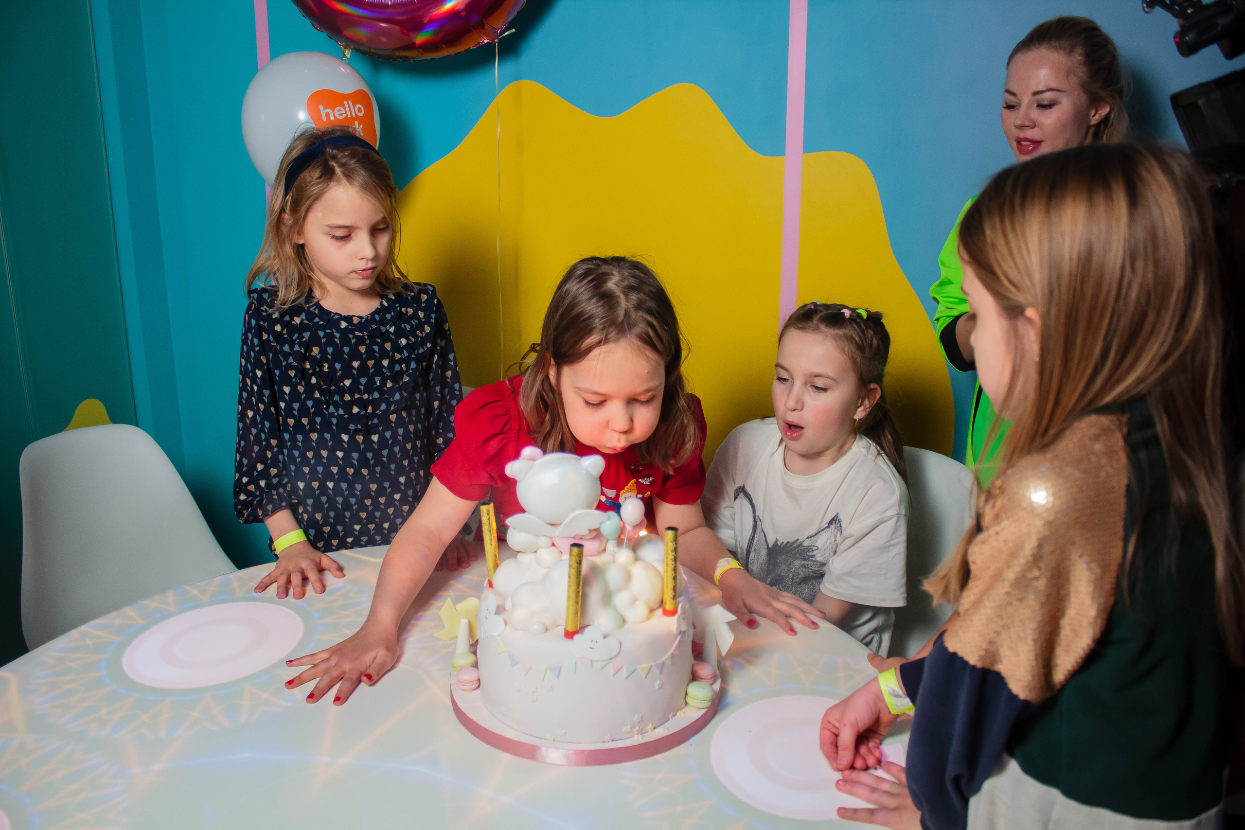 День рождения Варвары. Фотограф на праздник в Москве