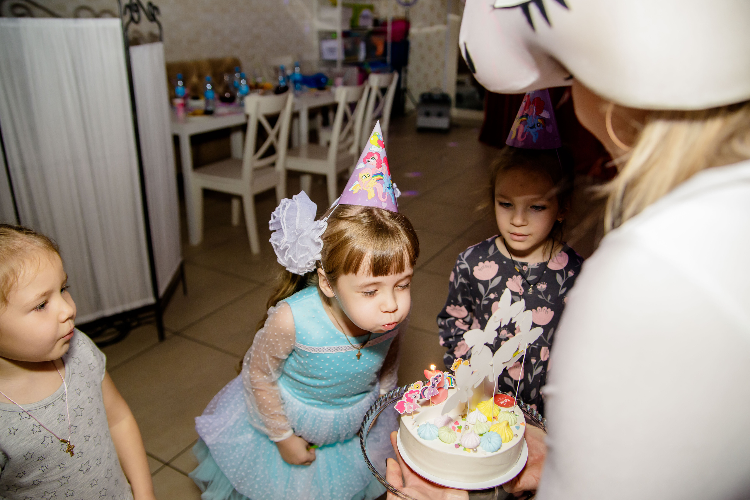 День рождения Алены. Фотограф на праздник в Москве