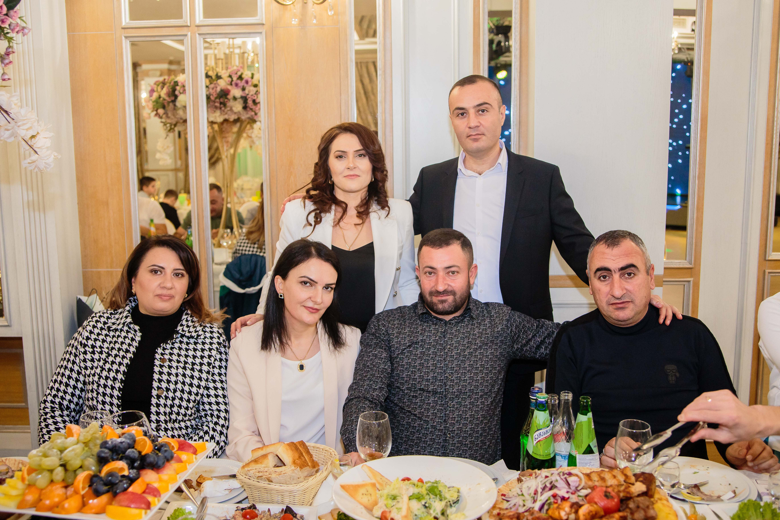 Банкет в ресторане Татев. Фотограф на праздник в Москве