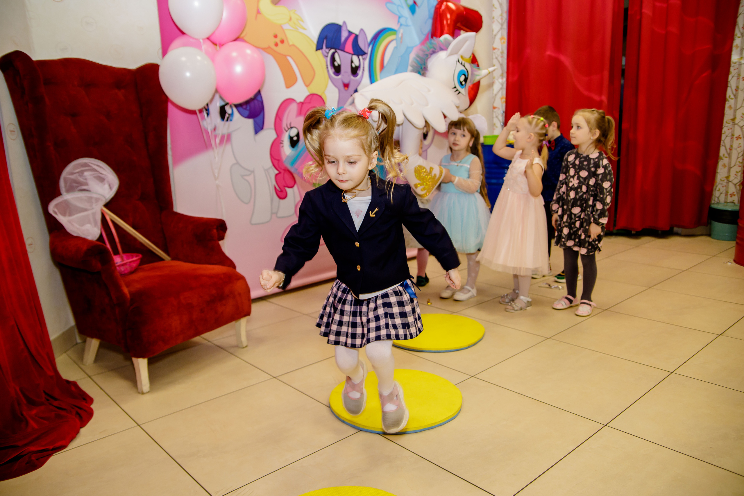 День рождения Алены. Фотограф на праздник в Москве