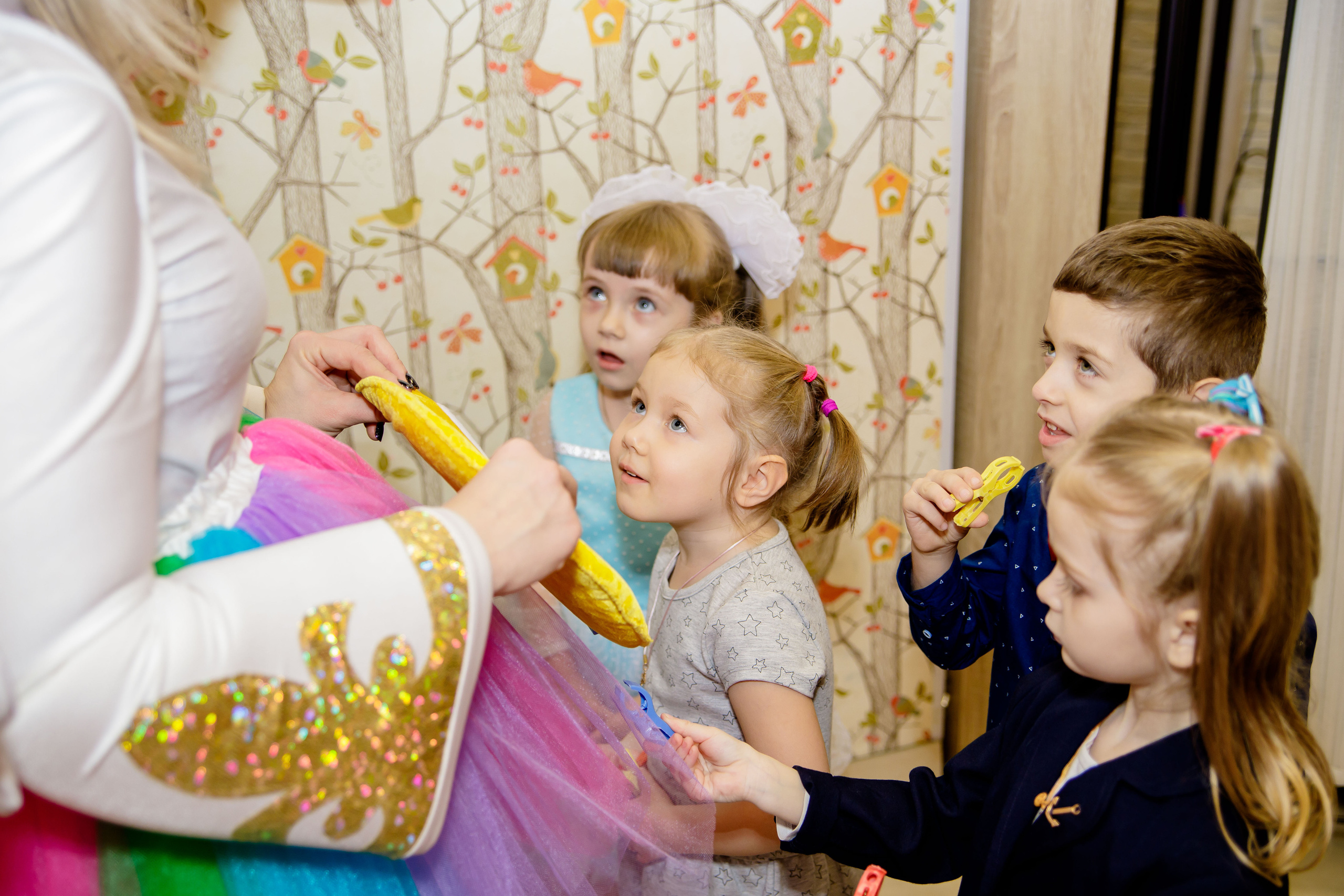 День рождения Алены. Фотограф на праздник в Москве