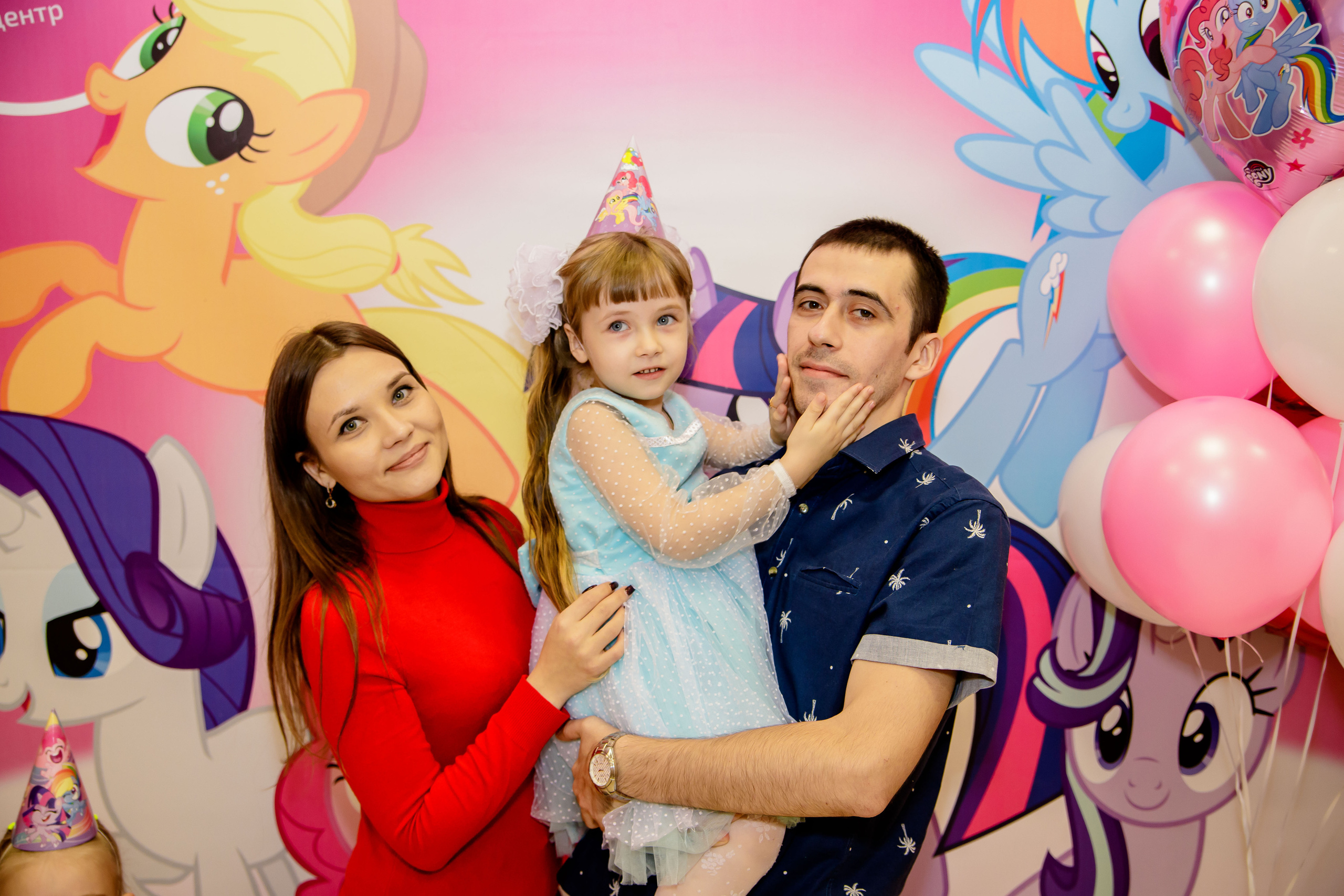 День рождения Алены. Фотограф на праздник в Москве