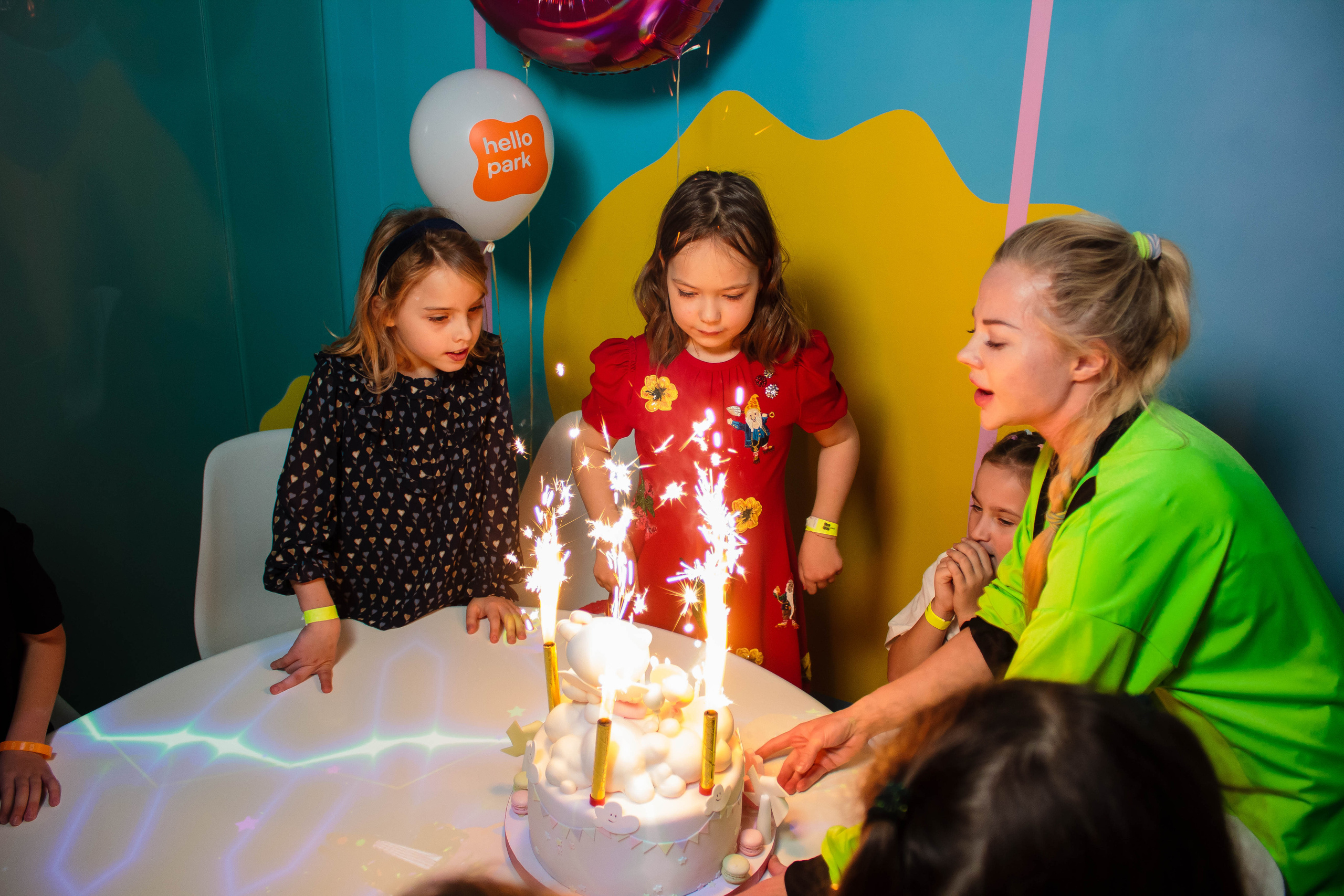 День рождения Варвары. Фотограф на праздник в Москве