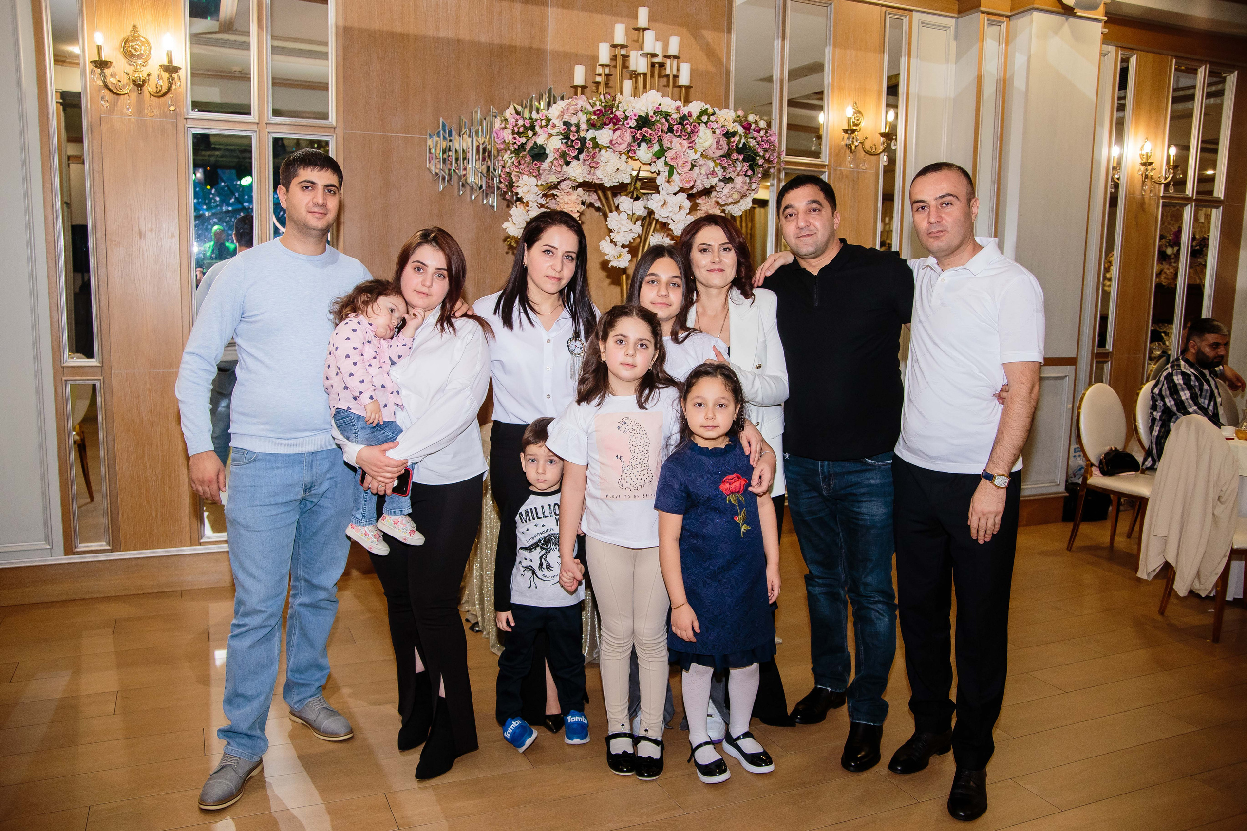 Банкет в ресторане Татев. Фотограф на праздник в Москве