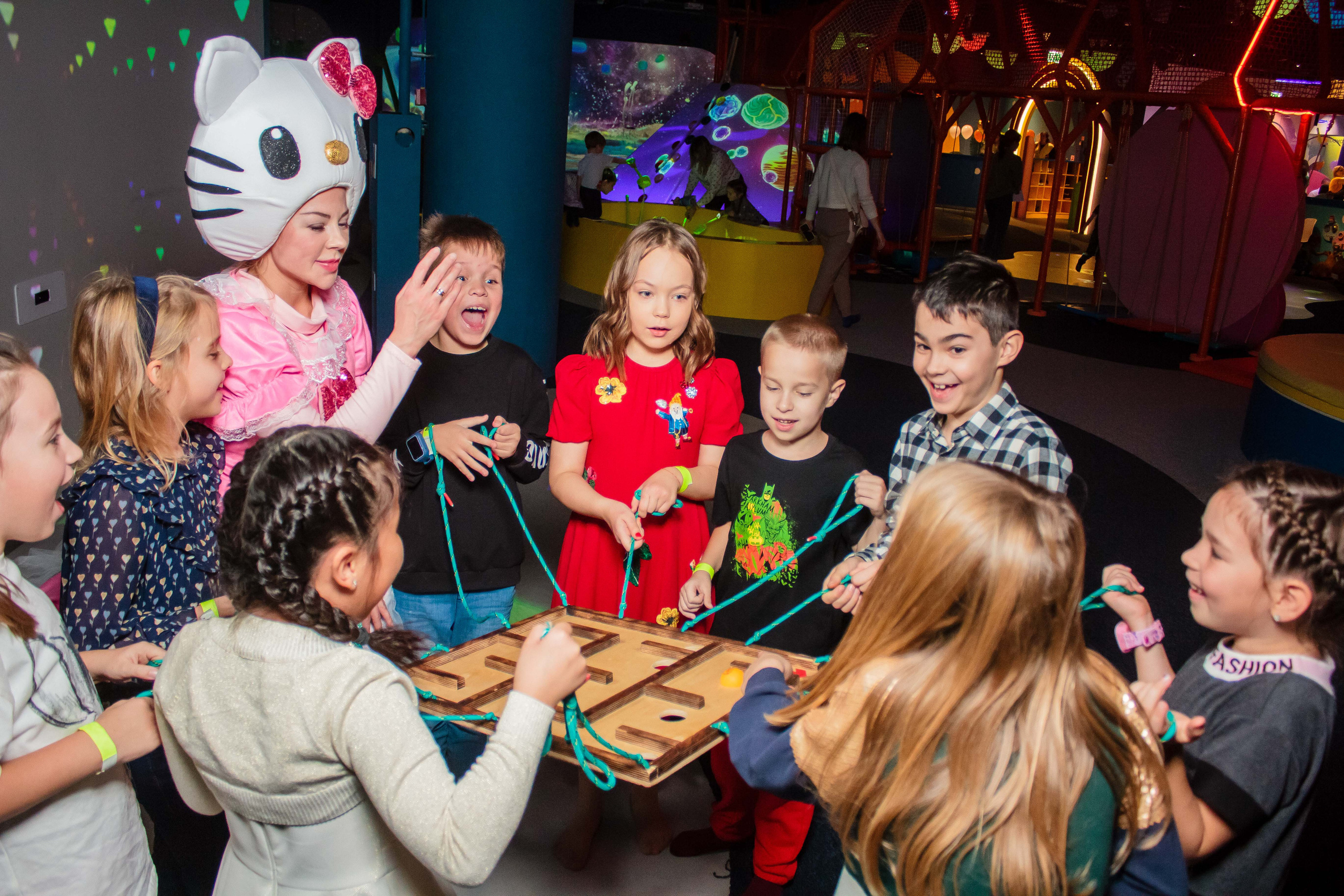 День рождения Варвары. Фотограф на праздник в Москве